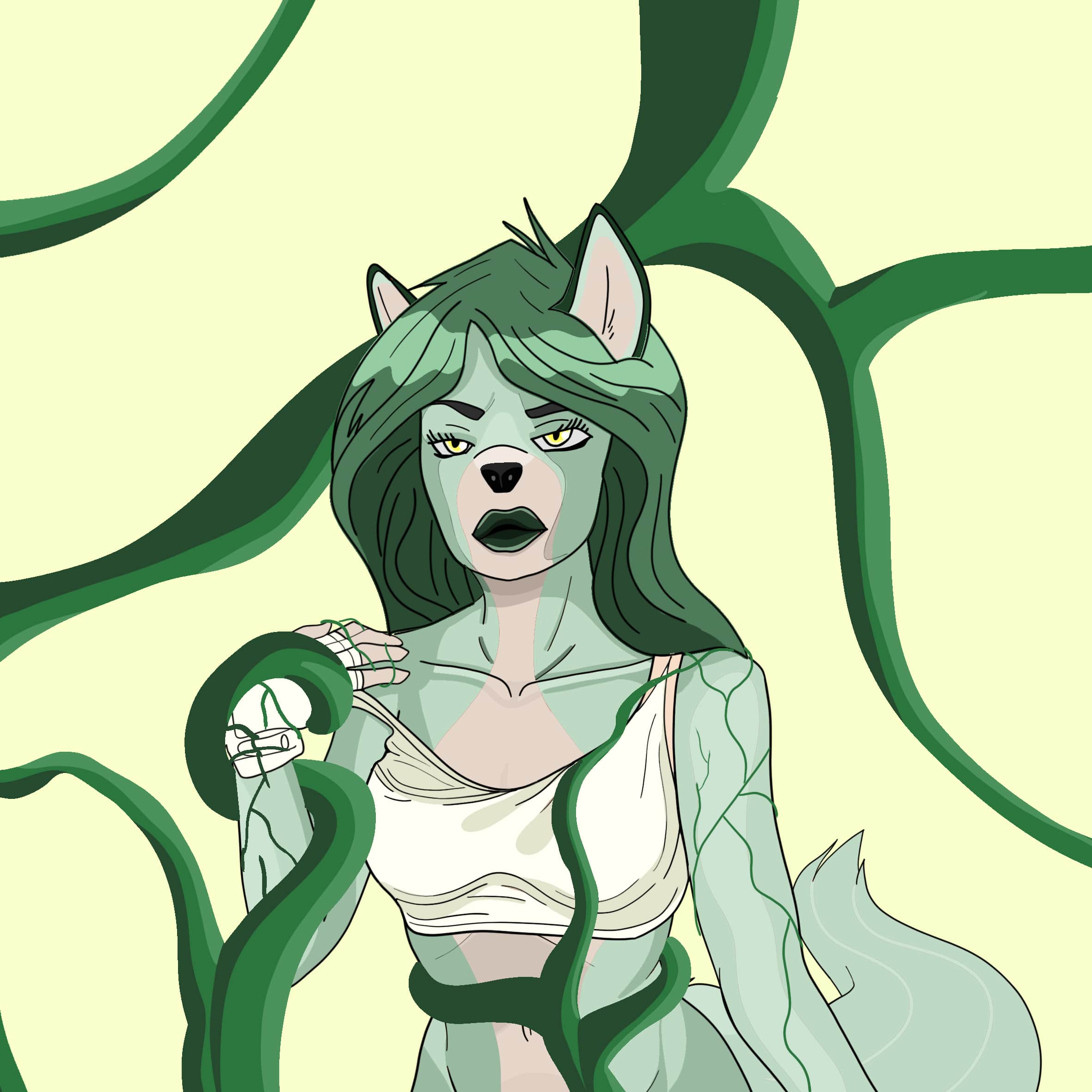 Alfoxie #24 NFT on Algorand