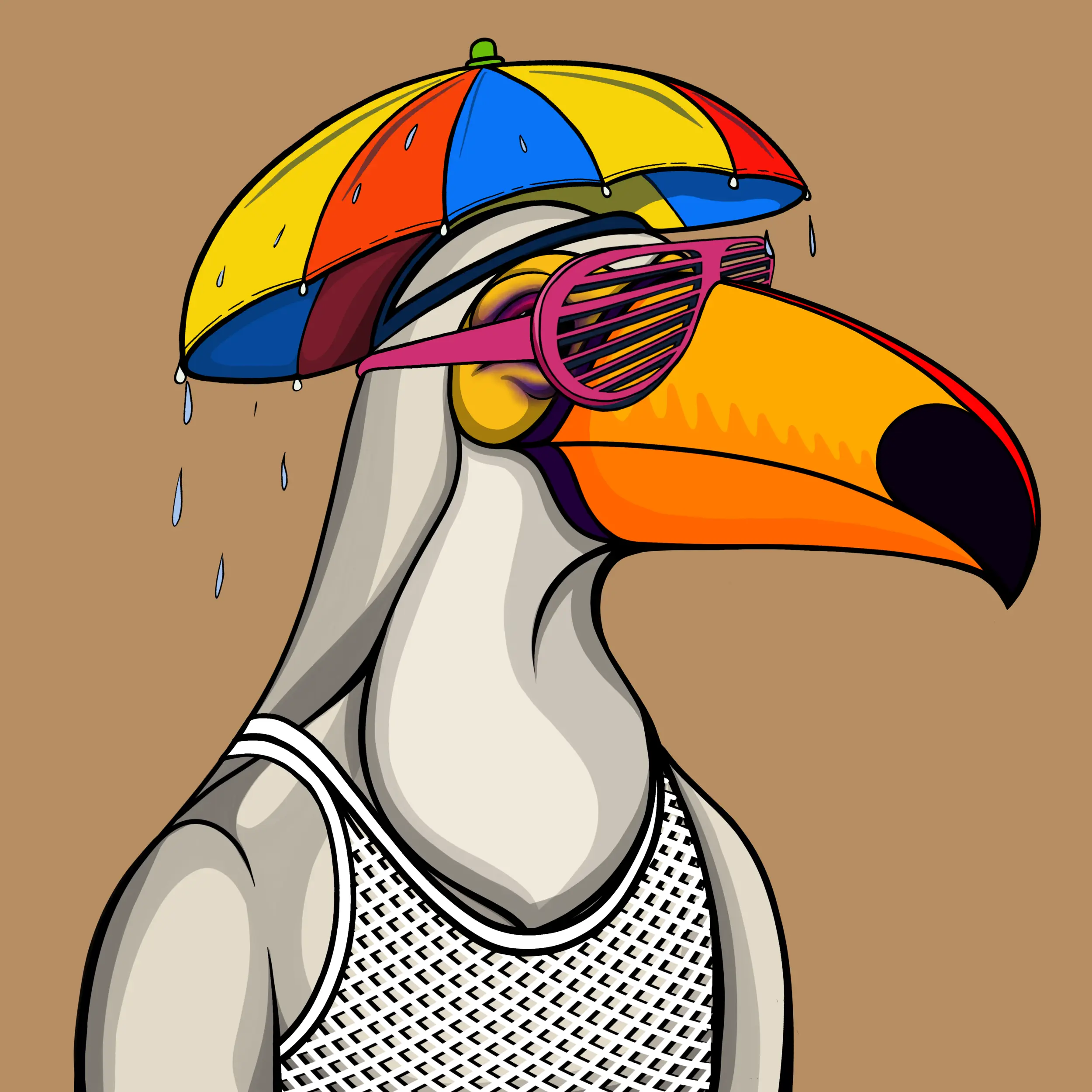 Tucan Tribe #6388 NFT on Algorand