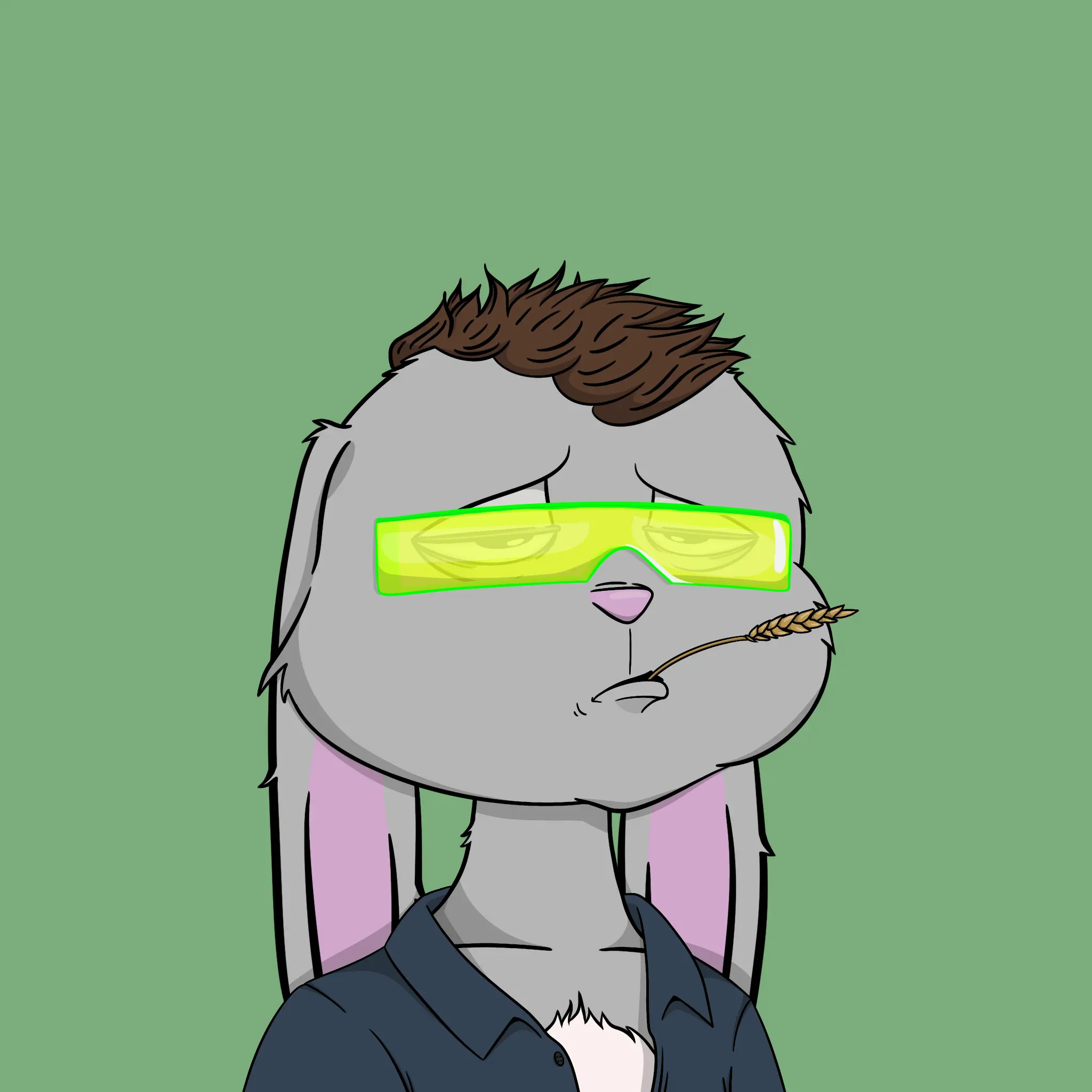 Bad Bunny Society #285 NFT on Algorand