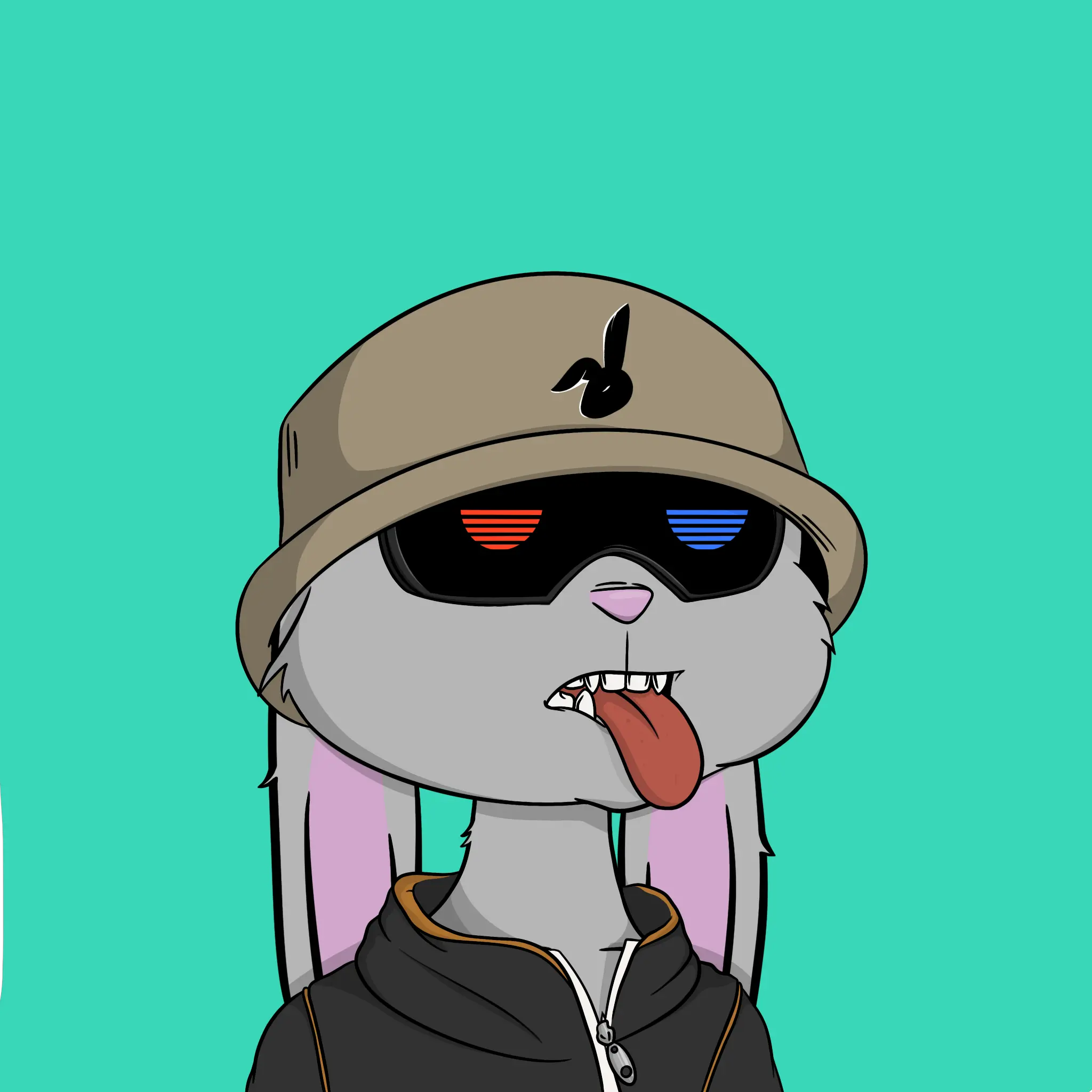 Bad Bunny Society #588 NFT on Algorand