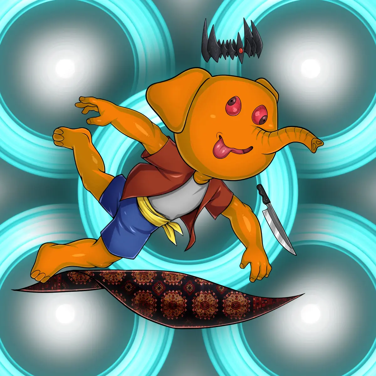 Rug Friends  #3049 NFT on Algorand