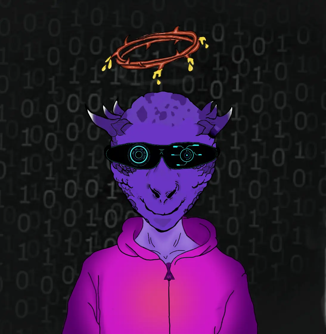 The Draconian Council  #954 NFT on Algorand