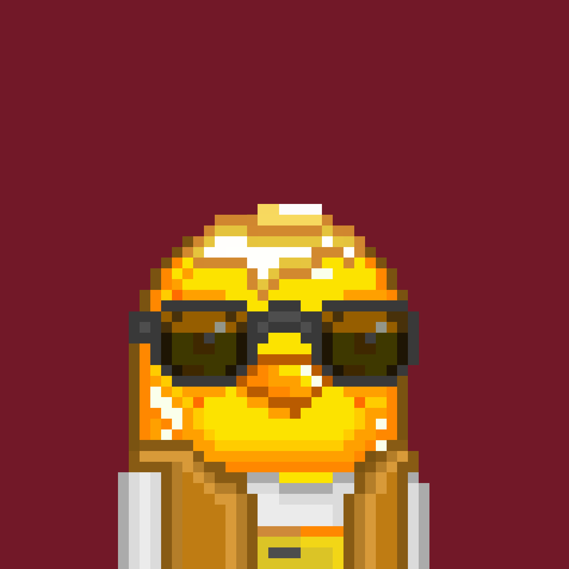 Algo Pengu #653 NFT on Algorand