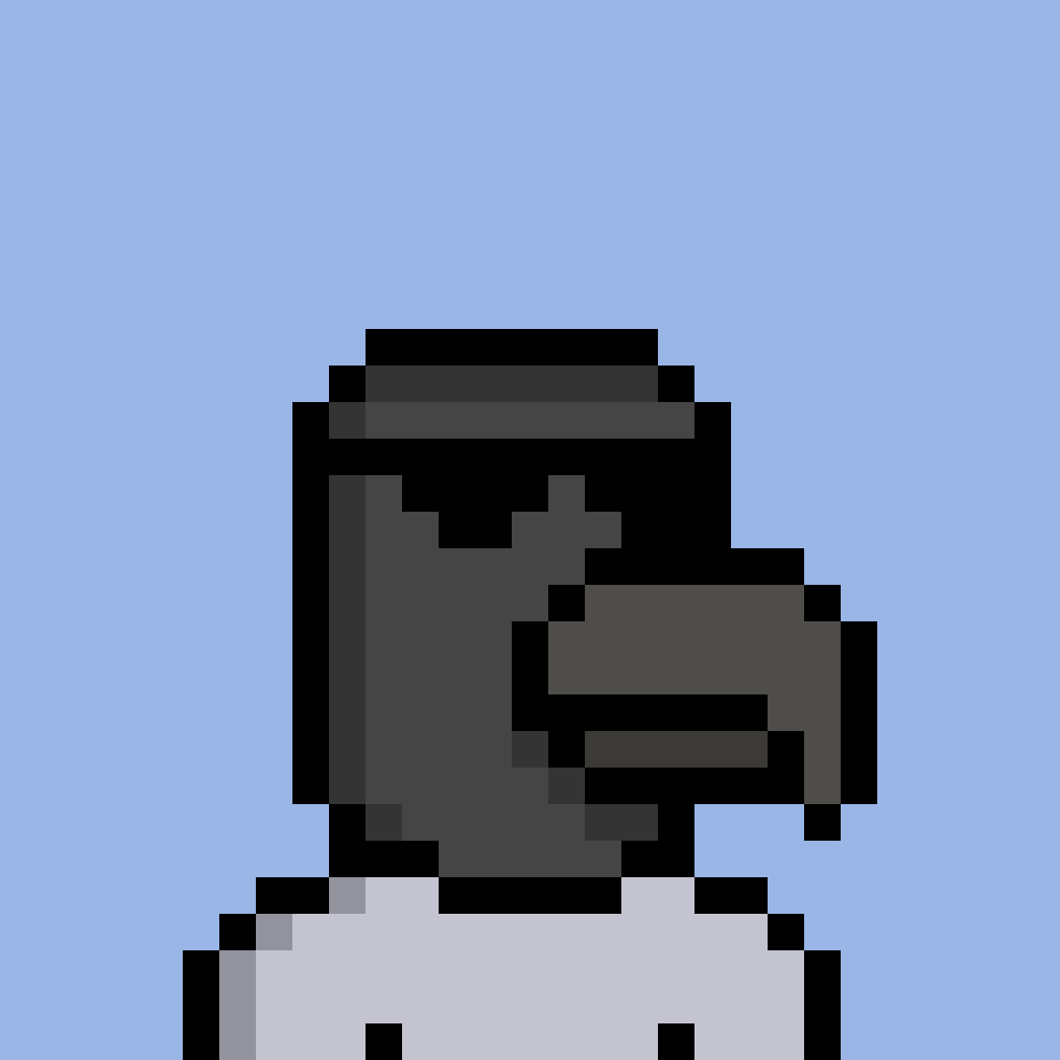 Pixel Parrot 395 NFT on Algorand
