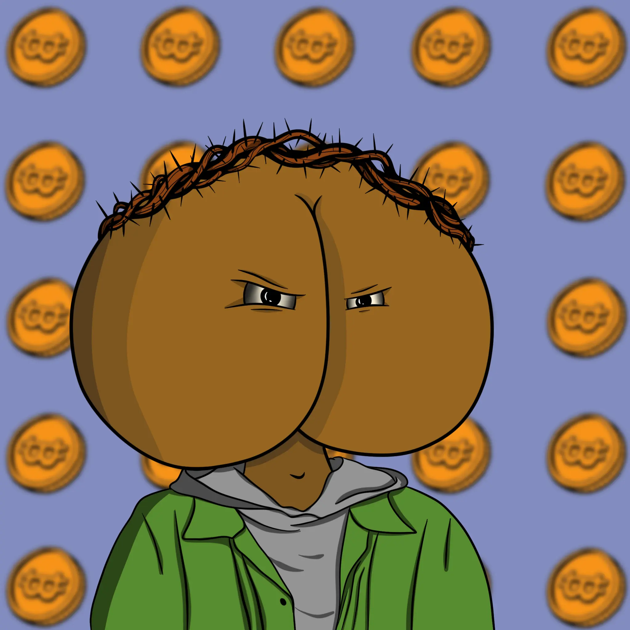 ButtHeads #1419 NFT on Algorand