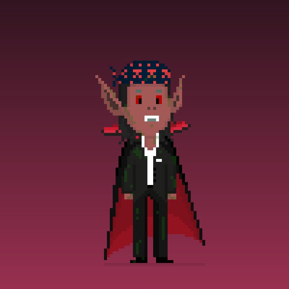 Draculs #155 NFT on Algorand