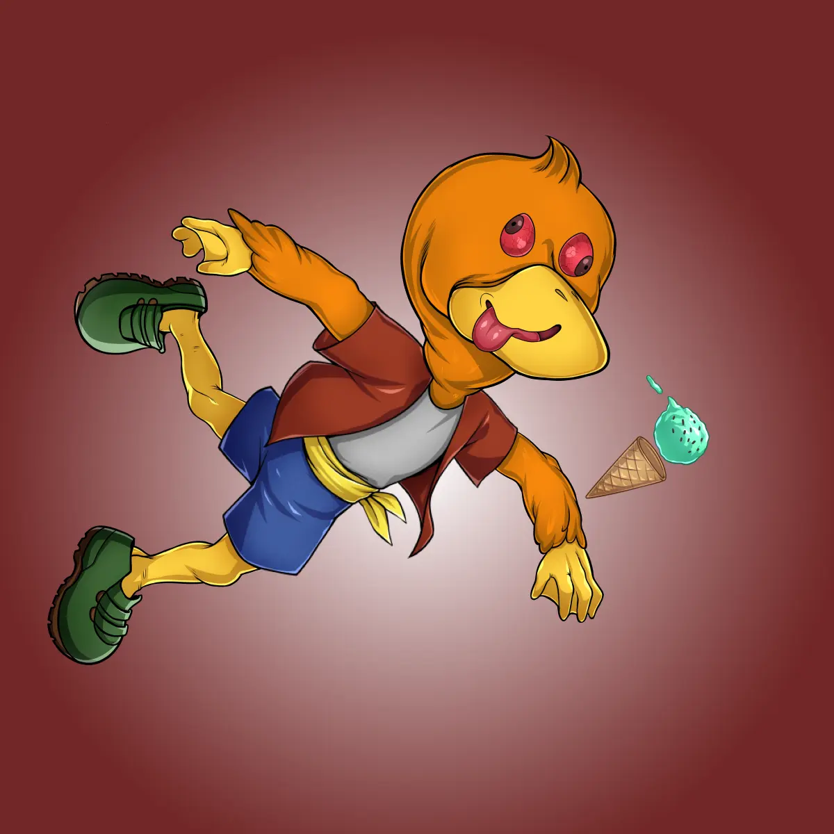 Rug Friends  #1841 NFT on Algorand