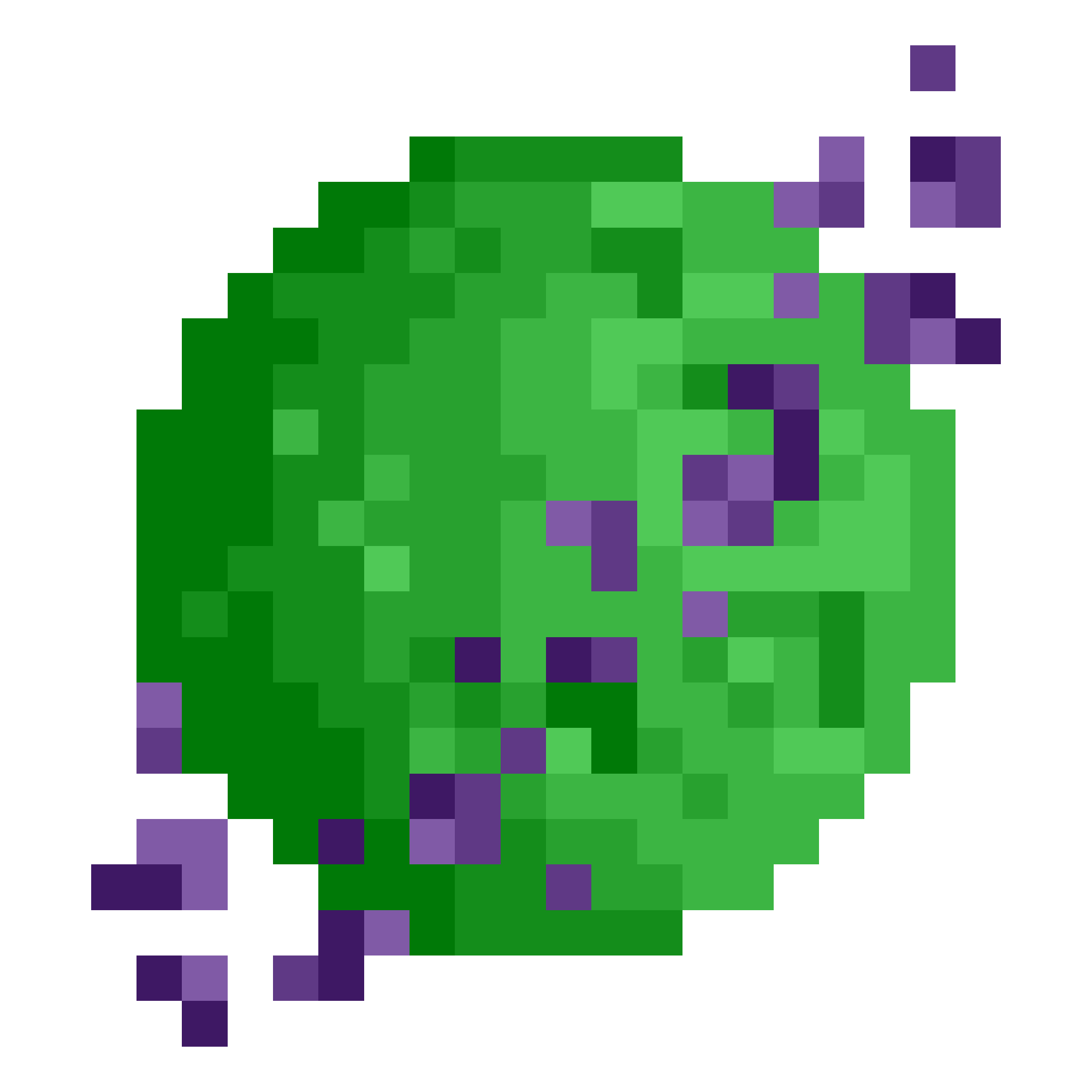 CryptoPlanet #44 NFT on Algorand
