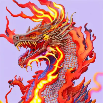 DragonFi Magic Dragons #57
