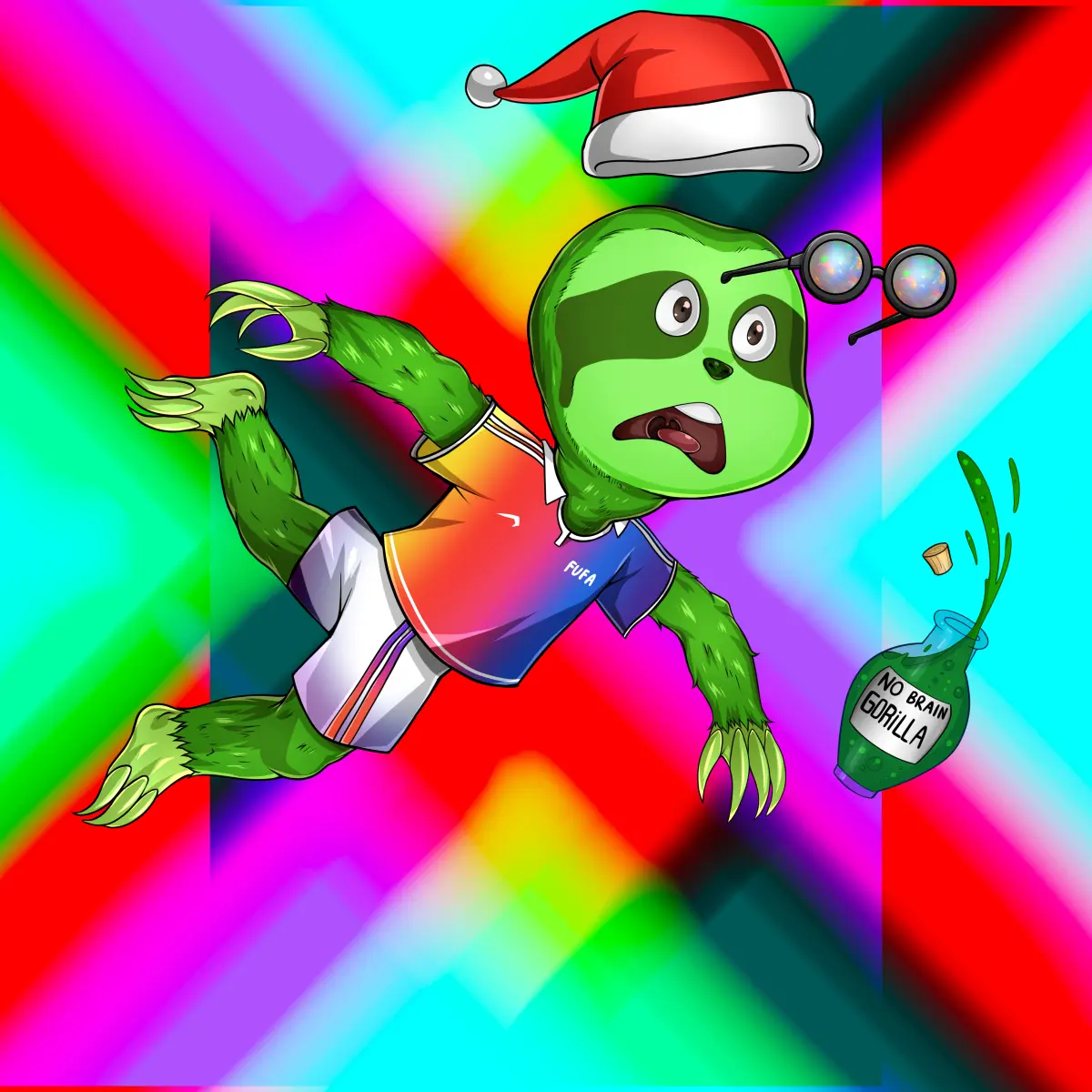 Rug Friends  #1380 NFT on Algorand