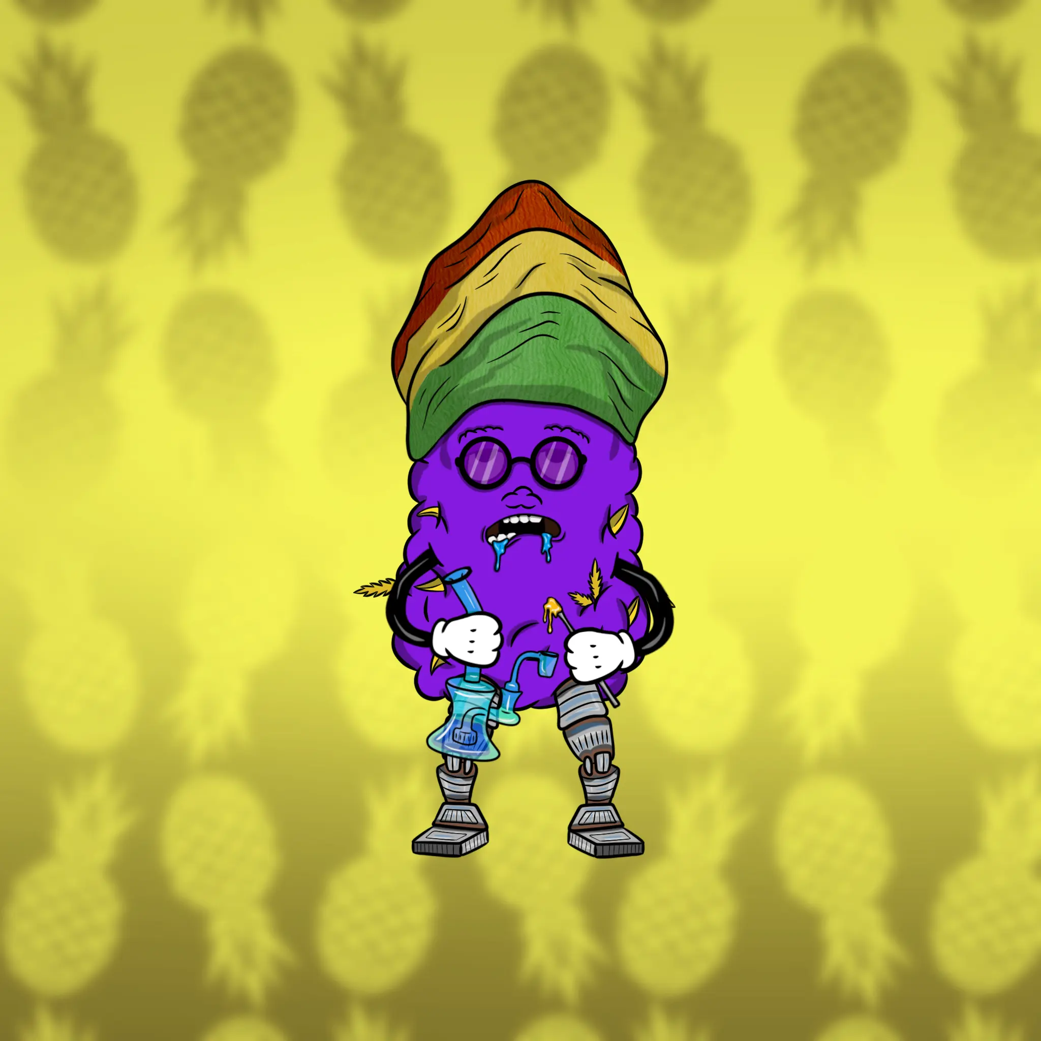 Blazing Budz #937 NFT on Algorand