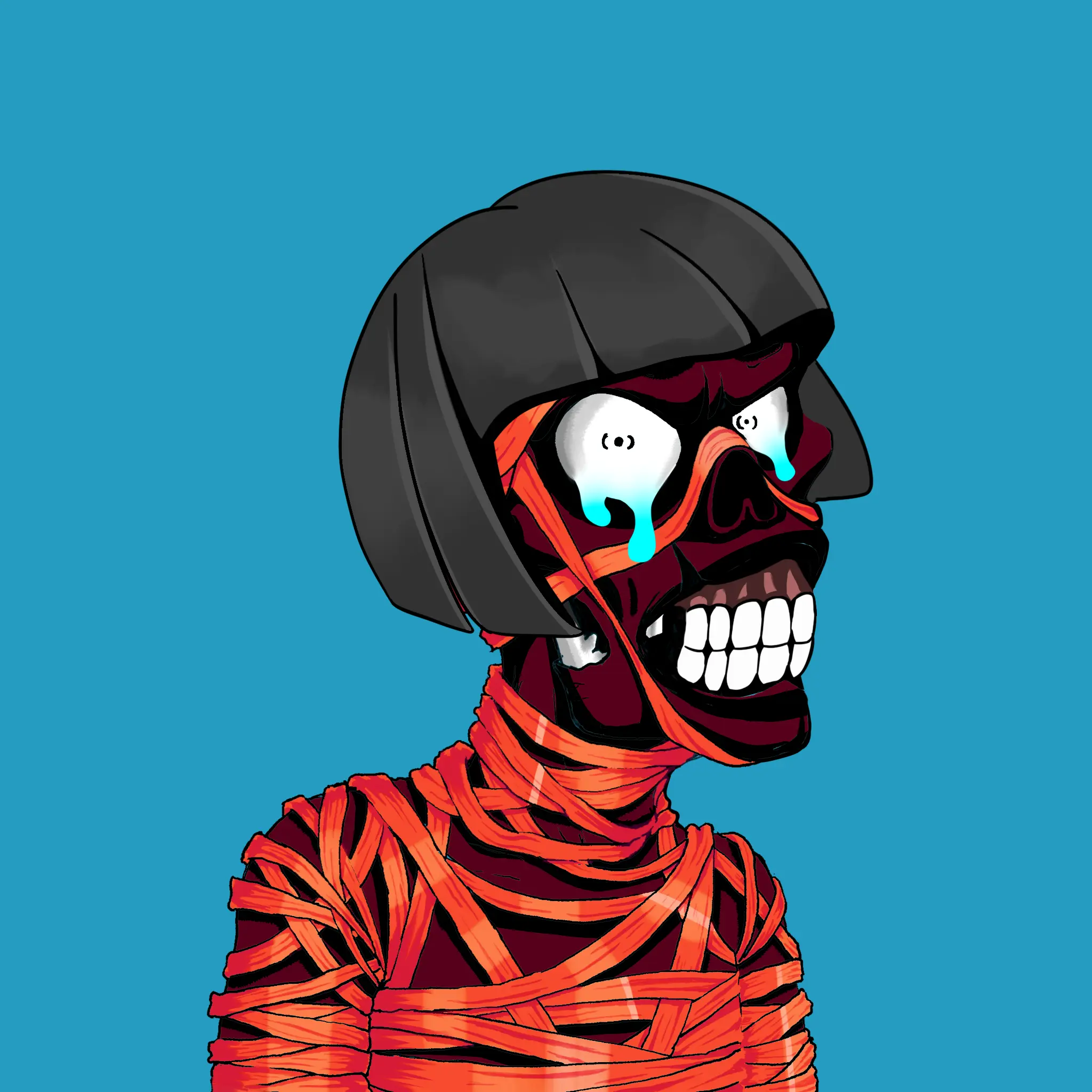 Algo Mummy #1120 NFT on Algorand