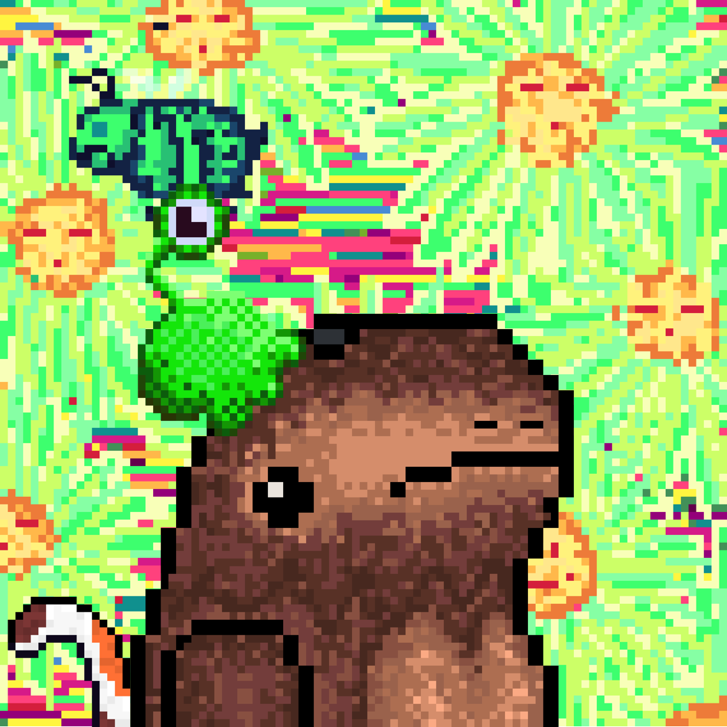 ToxicTinies #2905 NFT on Algorand