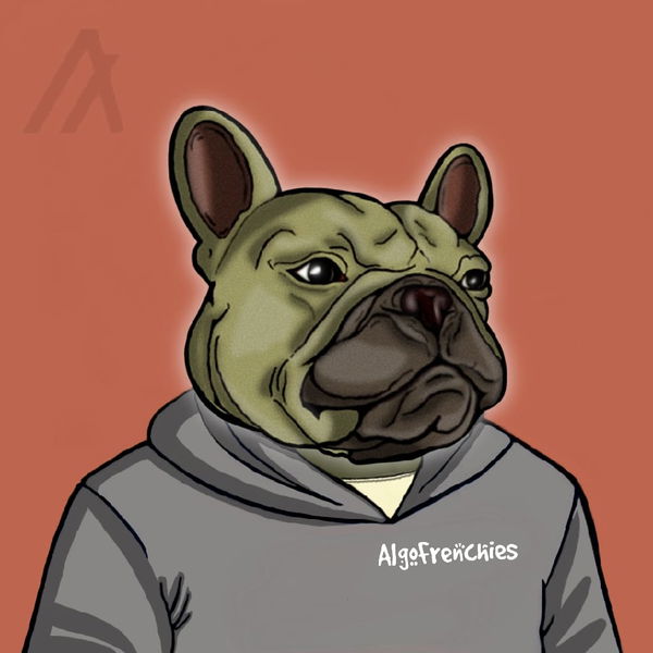 An image of Algo Frenchies #43 Sammy