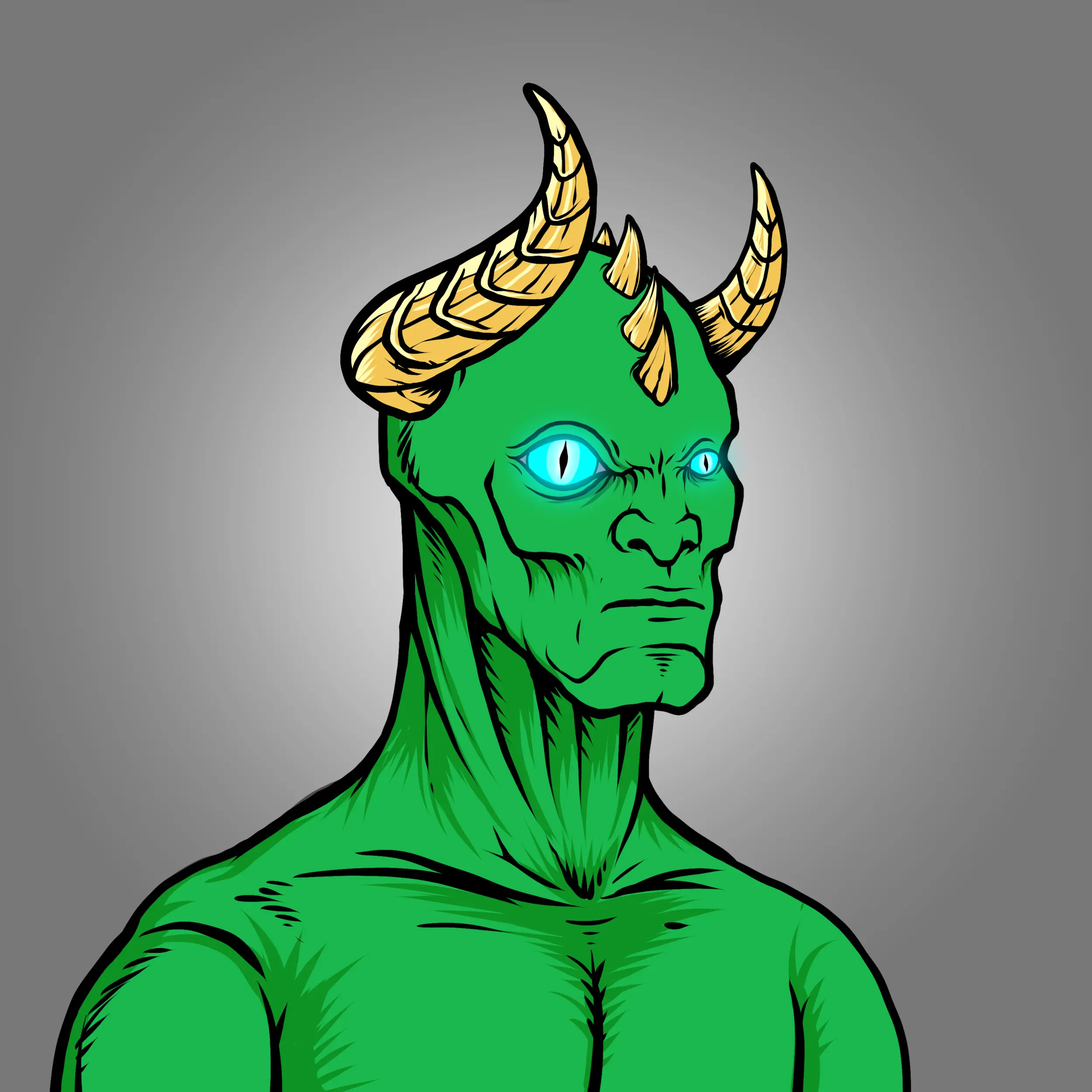 Spawnling #600 NFT on Algorand