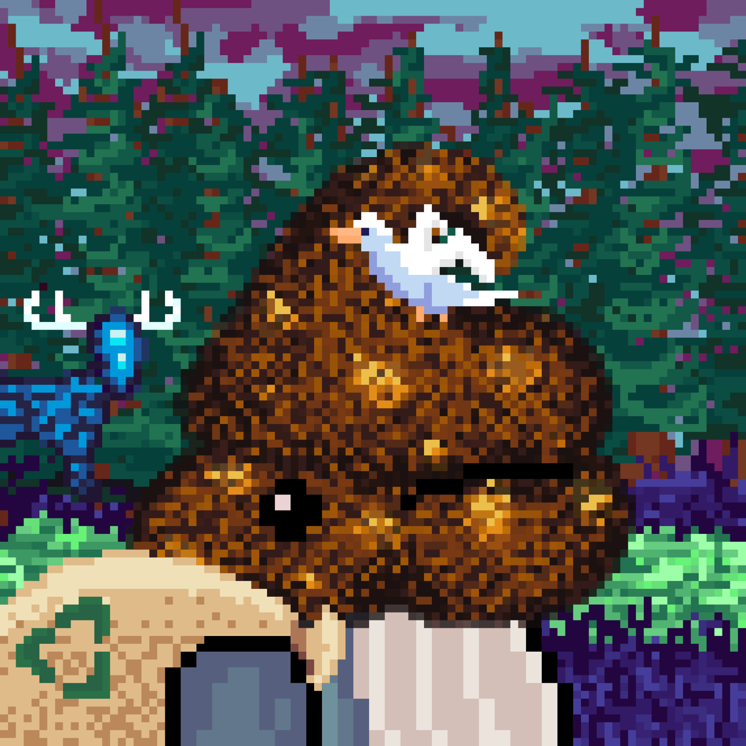 ToxicTinies #1652 NFT on Algorand