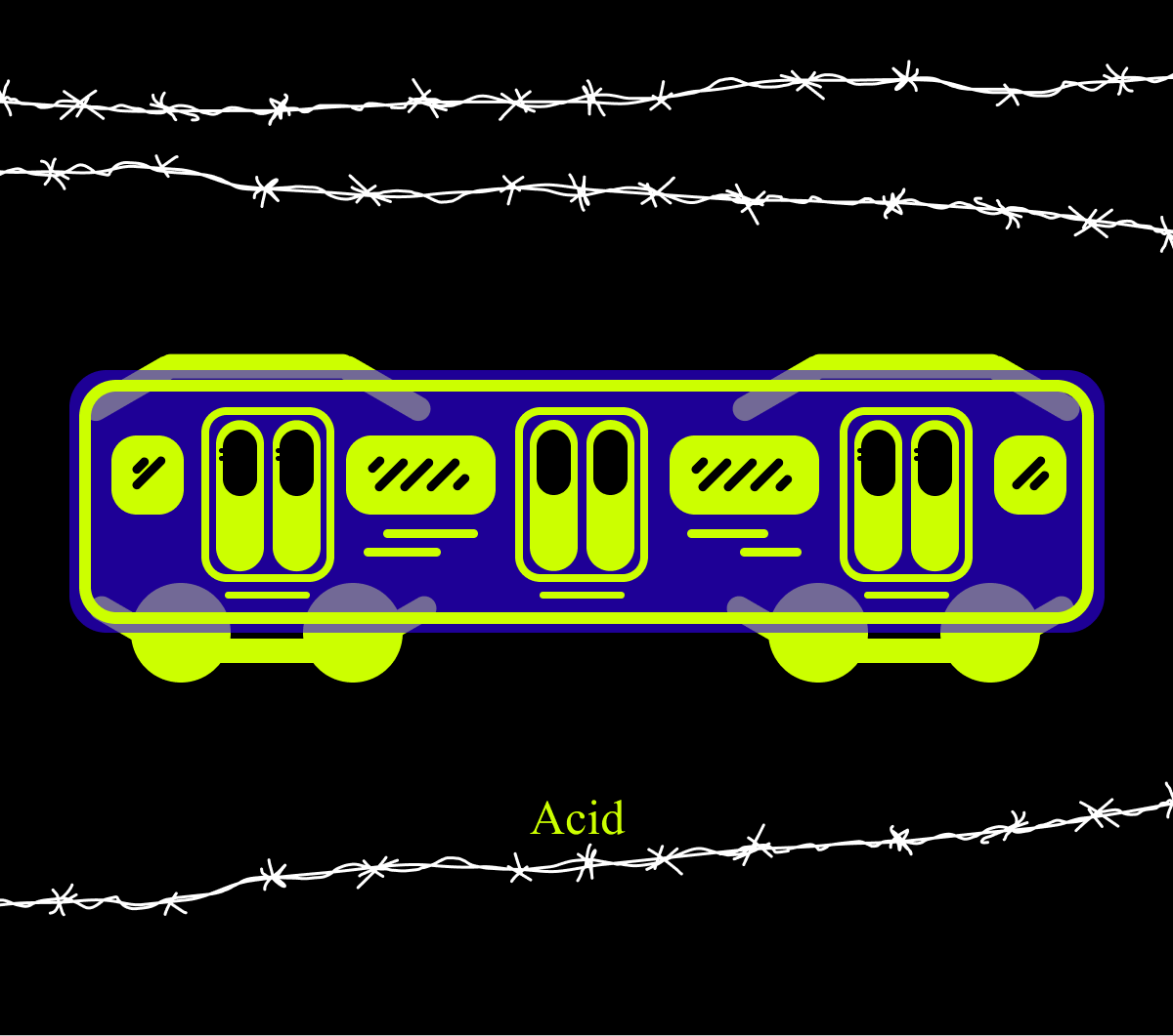 Acid NFT on Algorand