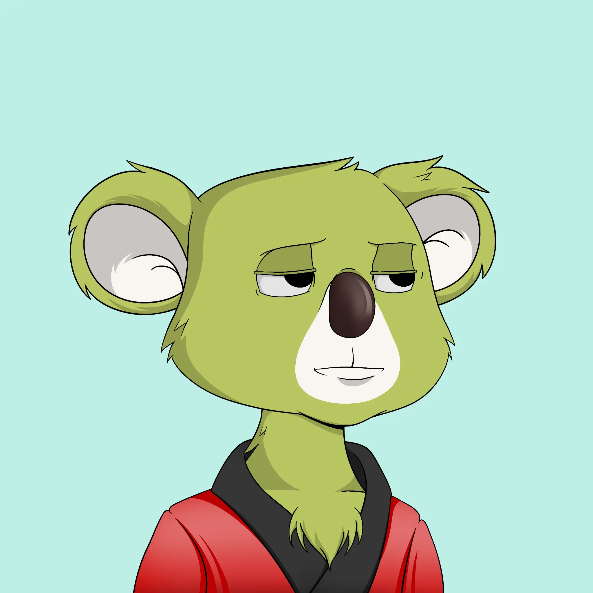 Bad Koala Society #4064 NFT on Algorand