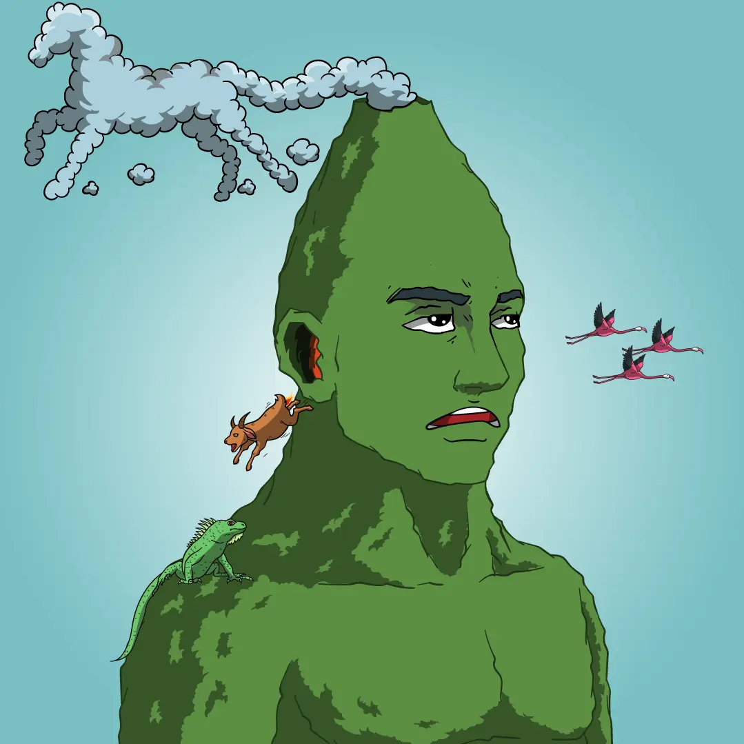 Volcano Boyz #1471 NFT on Algorand