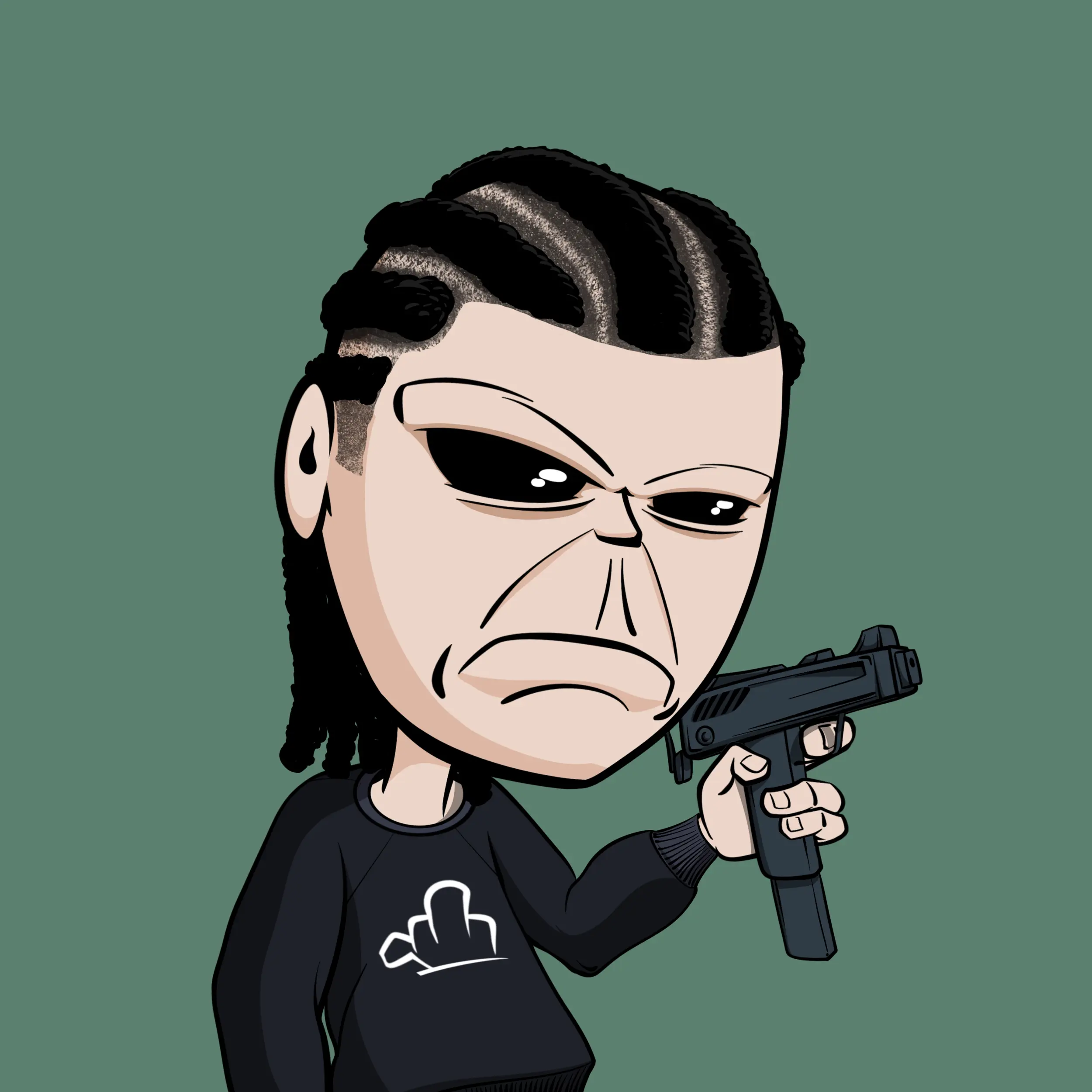 CoolCockGangs #499 NFT on Algorand