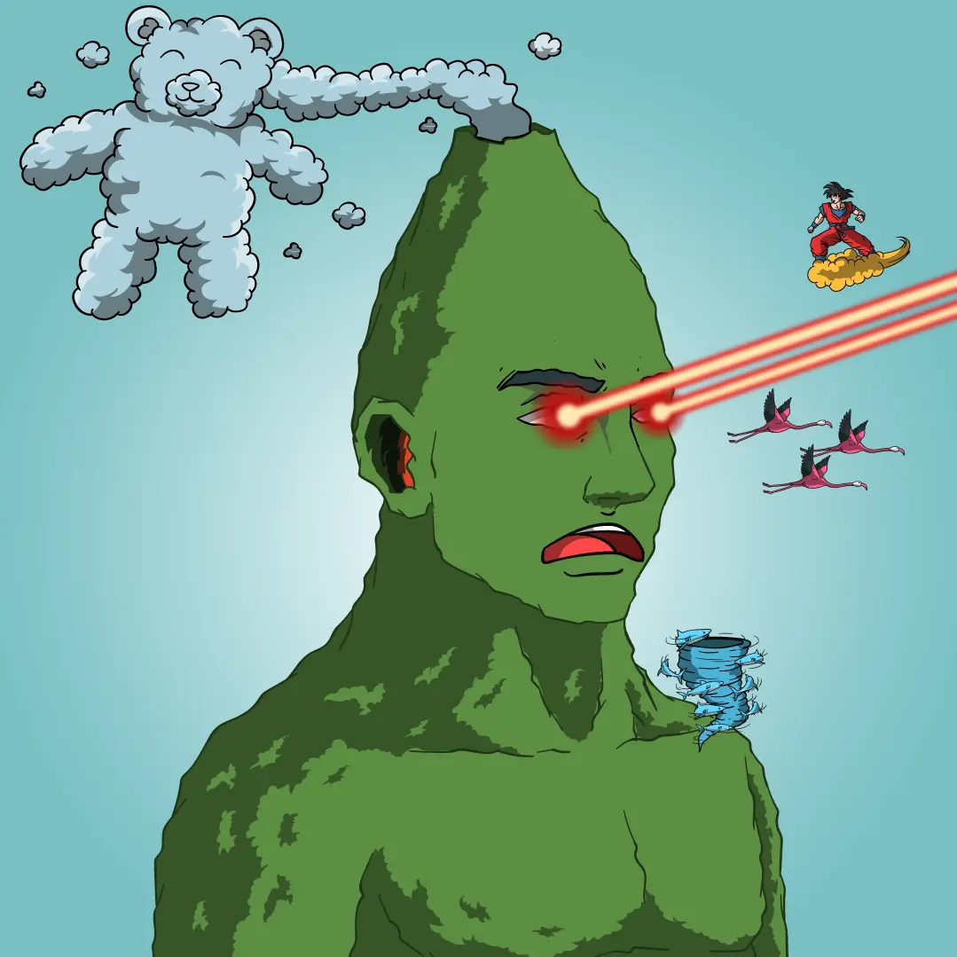 Volcano Boyz #793 NFT on Algorand