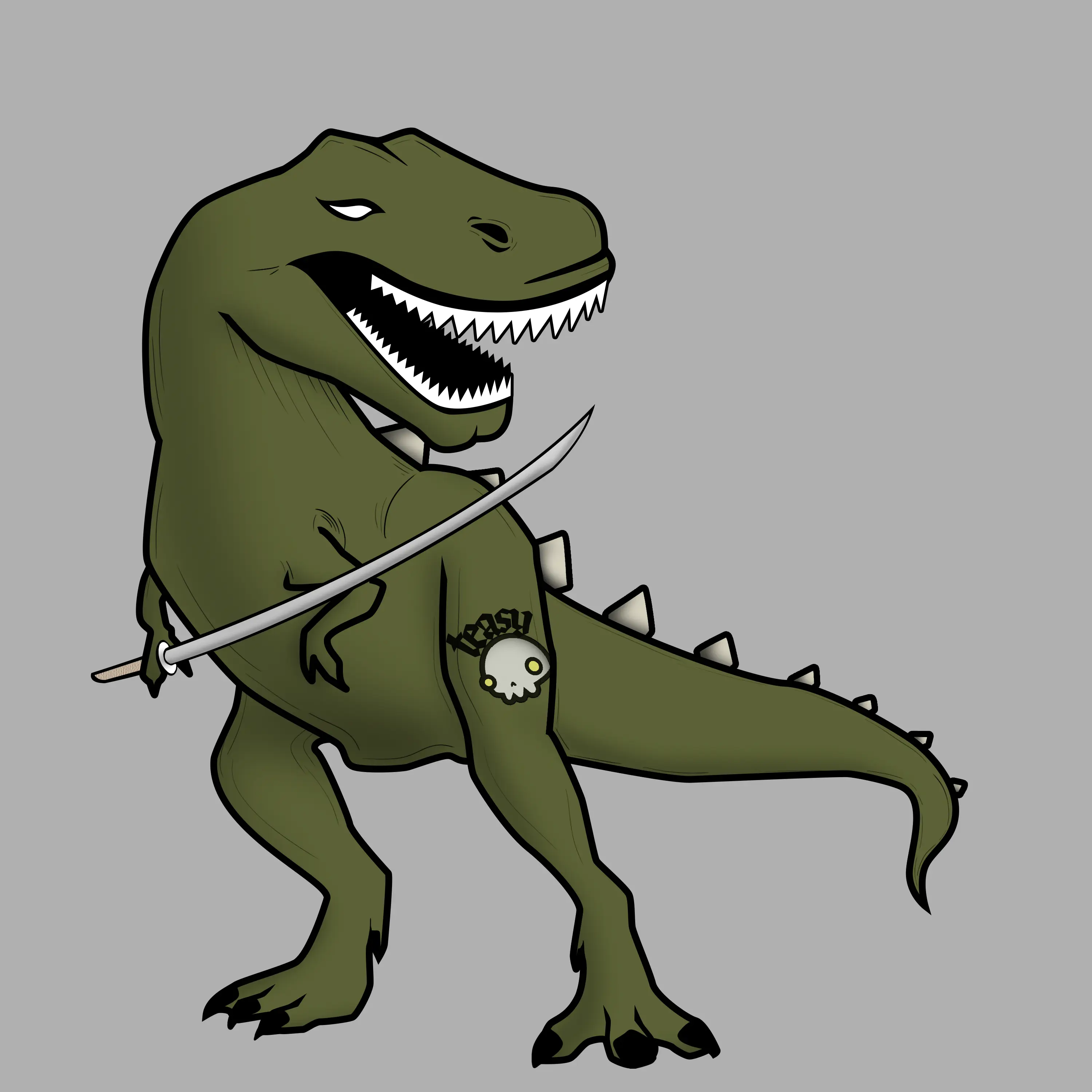 Algosaur Evolution #801 NFT on Algorand