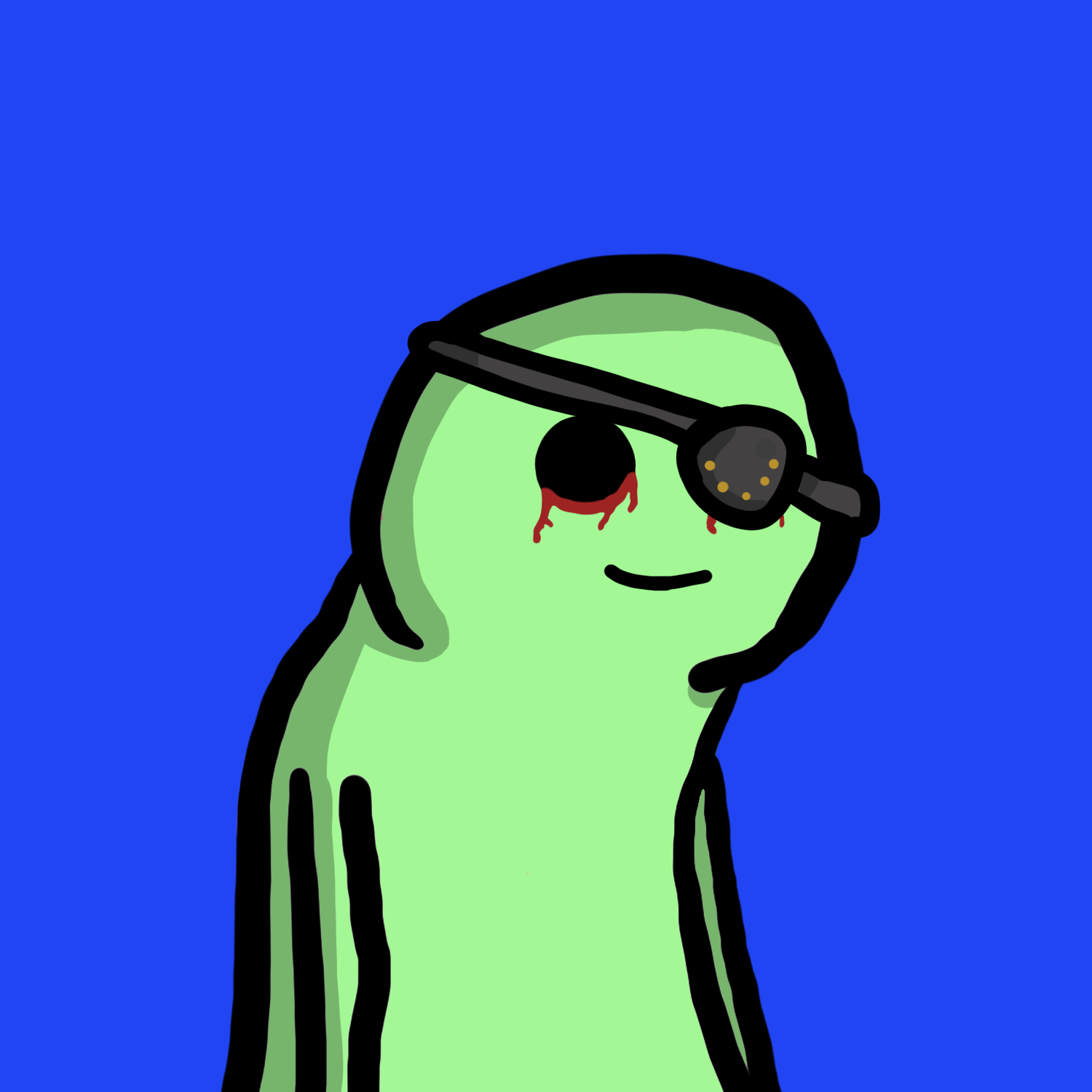 Happy Ghosteez #500 NFT on Algorand