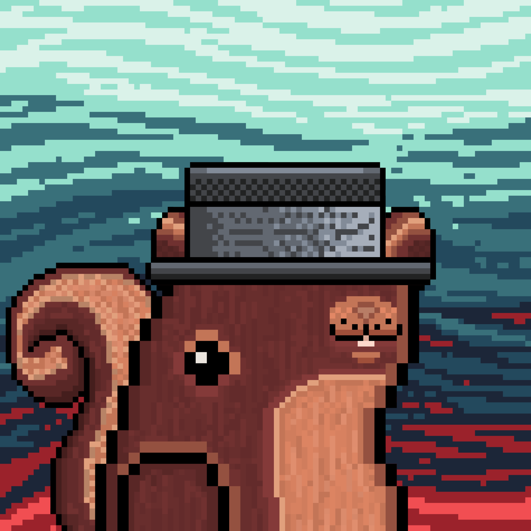 ToxicTinies #664 NFT on Algorand