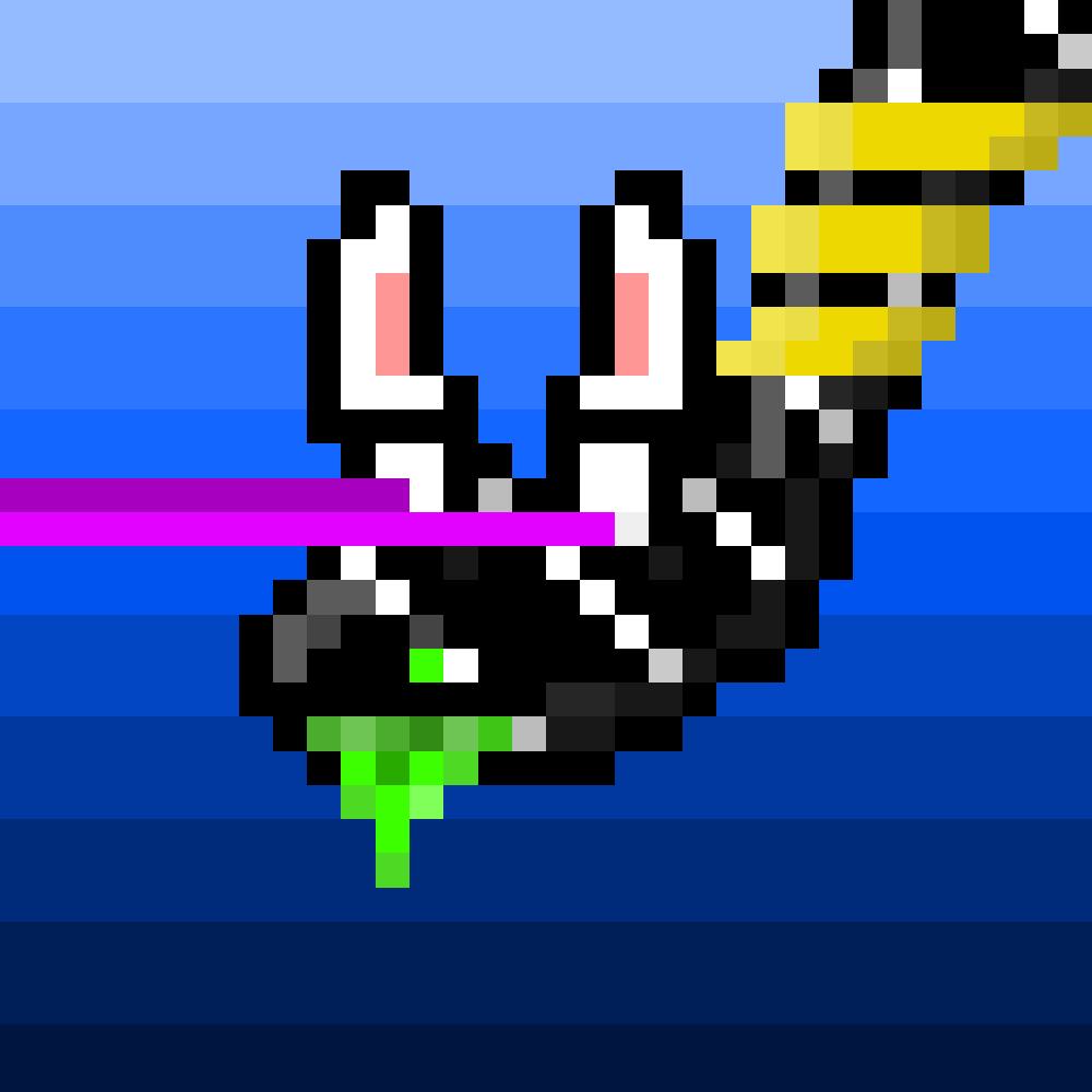 Pixelindas II #539 NFT on Algorand