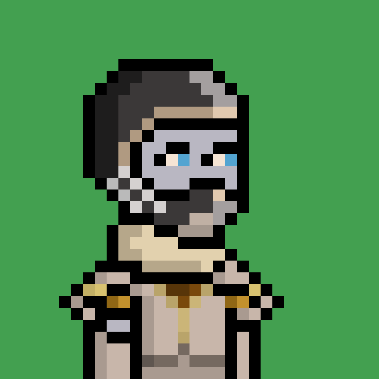 PixElfs #743 NFT on Algorand