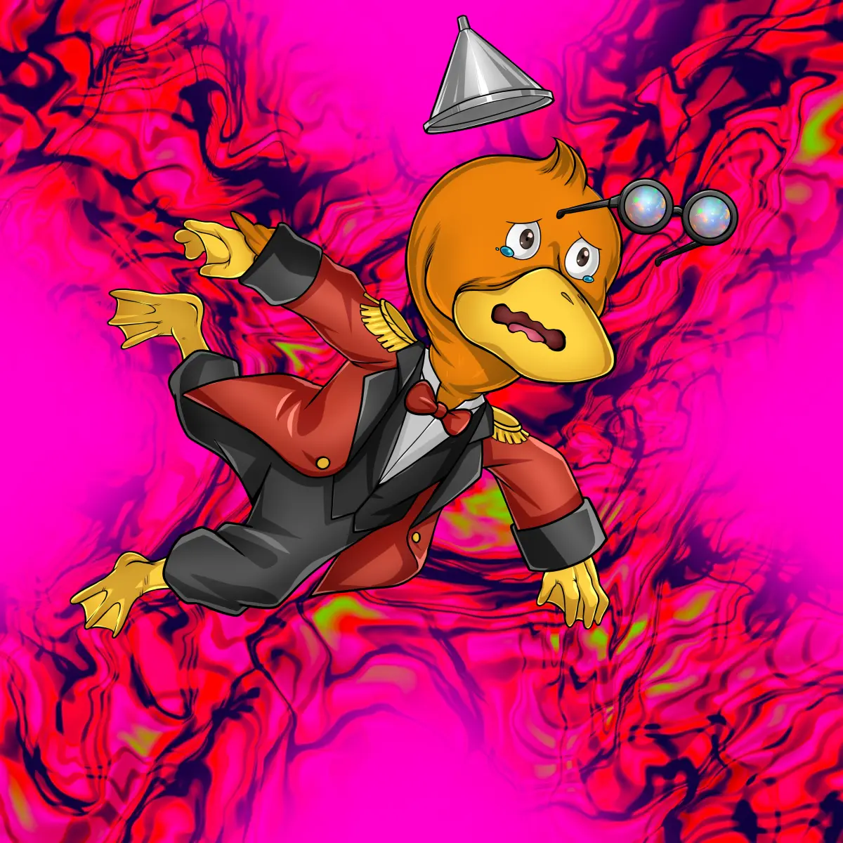 Rug Friends  #6642 NFT on Algorand