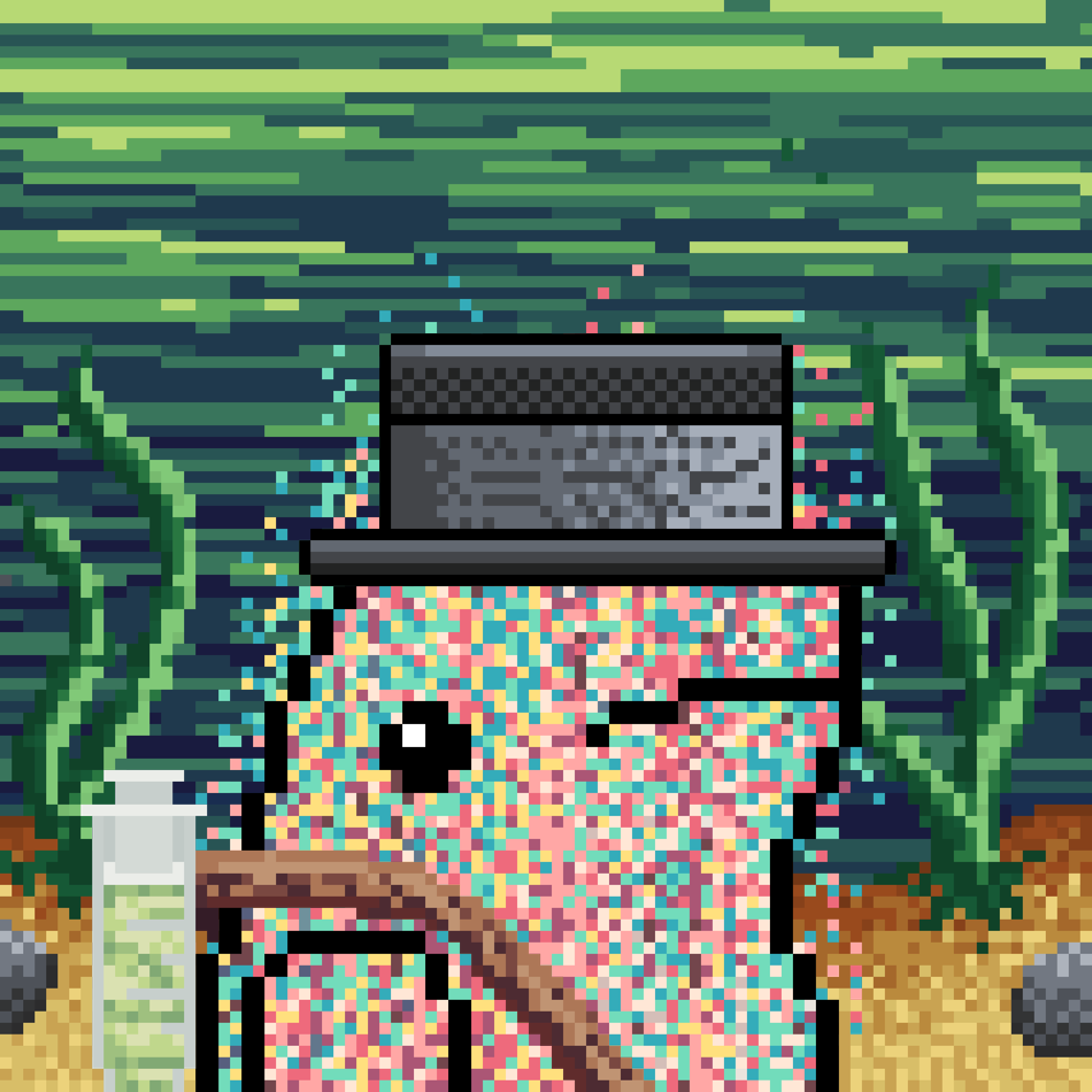 ToxicTinies #2911 NFT on Algorand