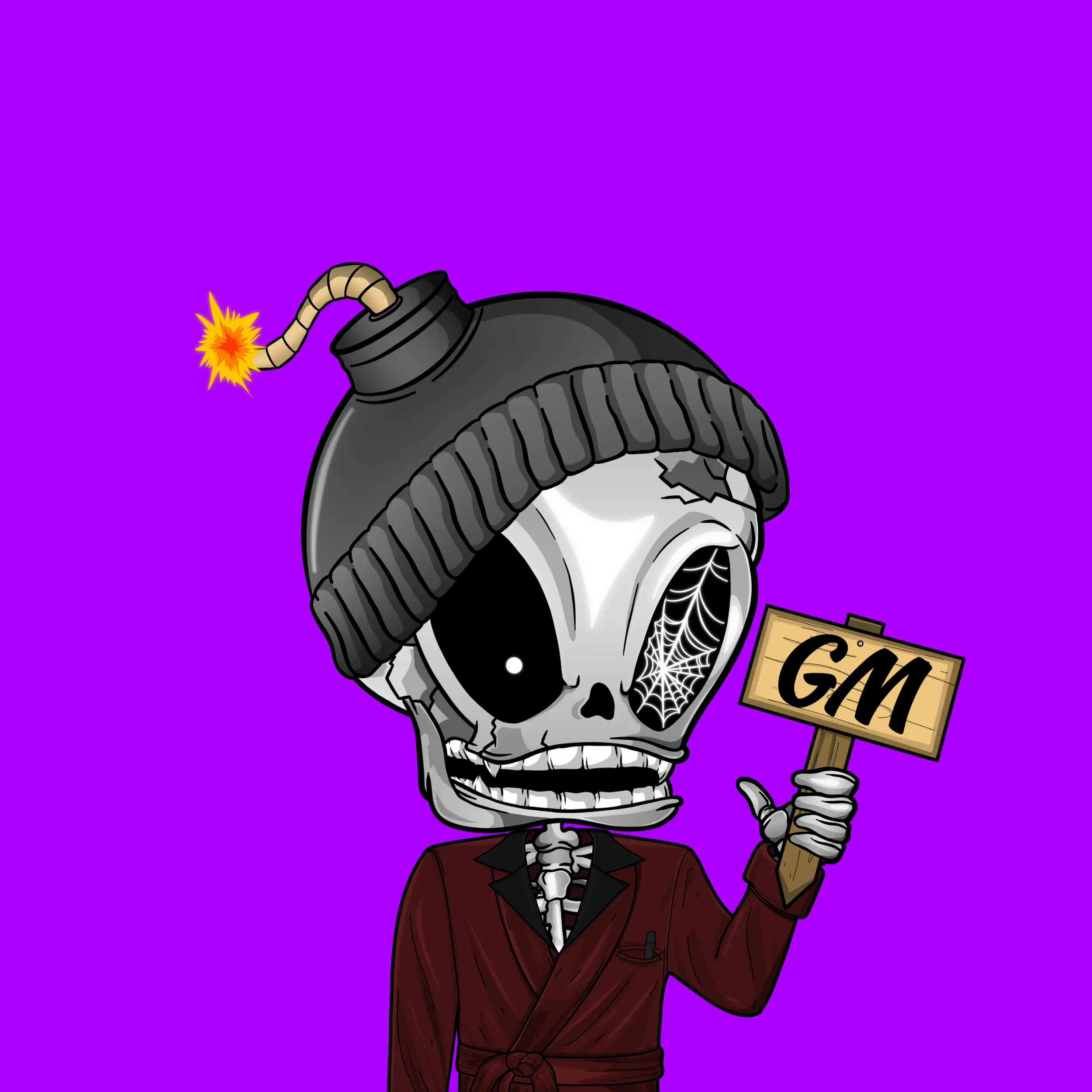 BoneBuddies #1499 NFT on Algorand