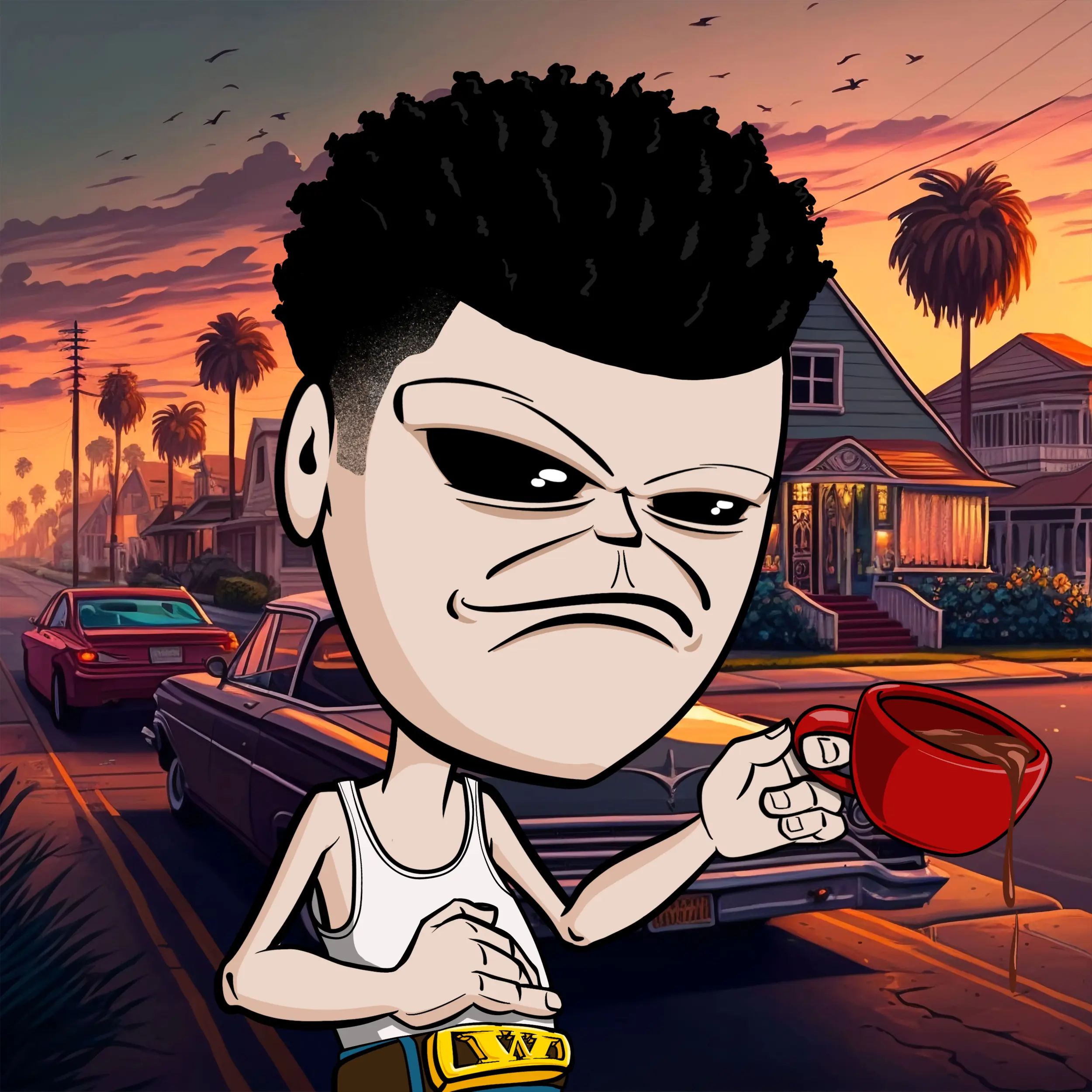 CoolCockGangs #859 NFT on Algorand