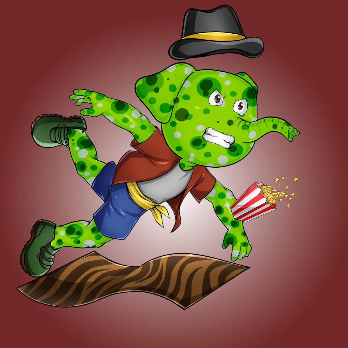 Rug Friends  #5761 NFT on Algorand