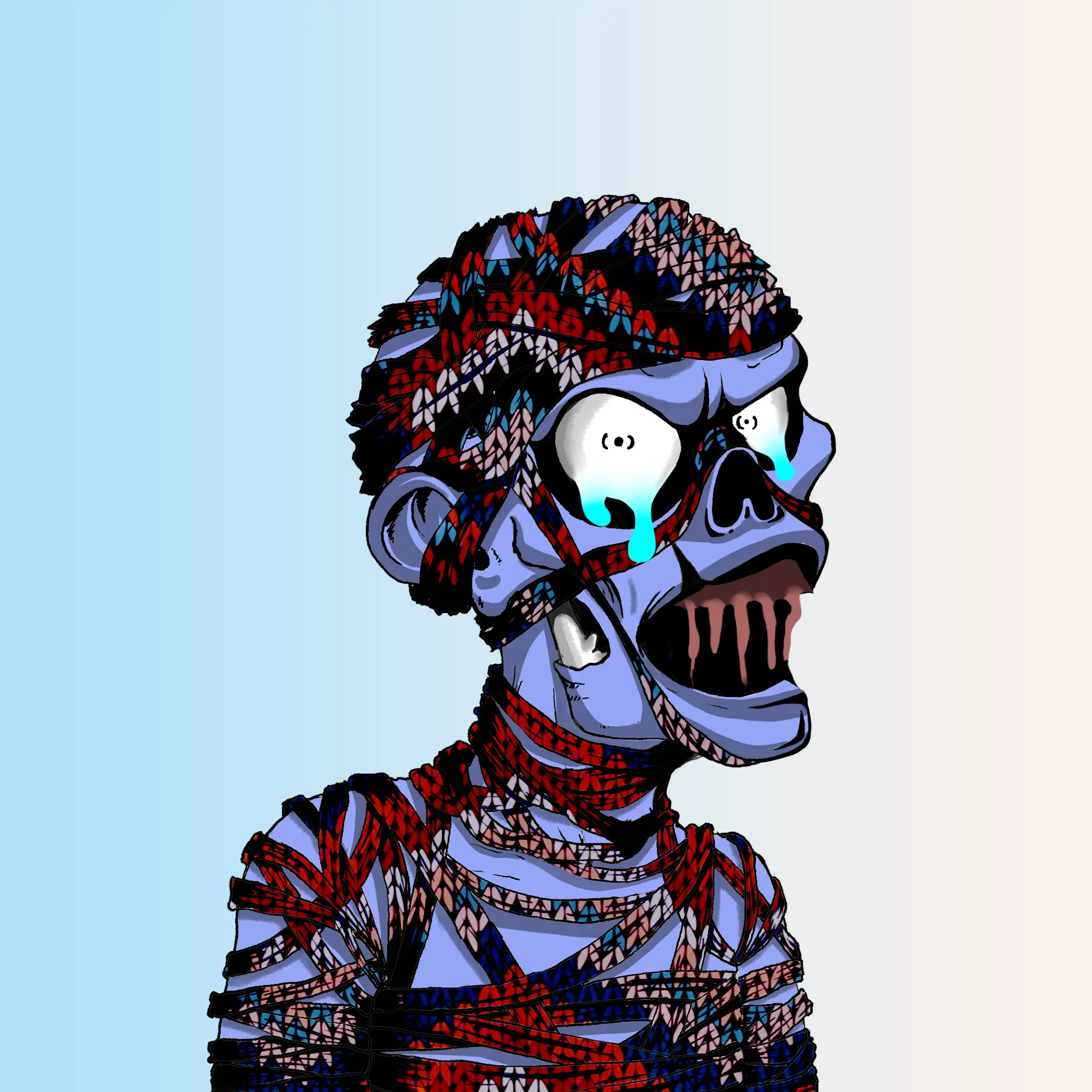 Algo Mummy #2070 NFT on Algorand