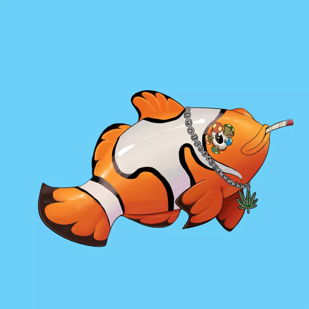 Clown Fish #146 NFT on Algorand