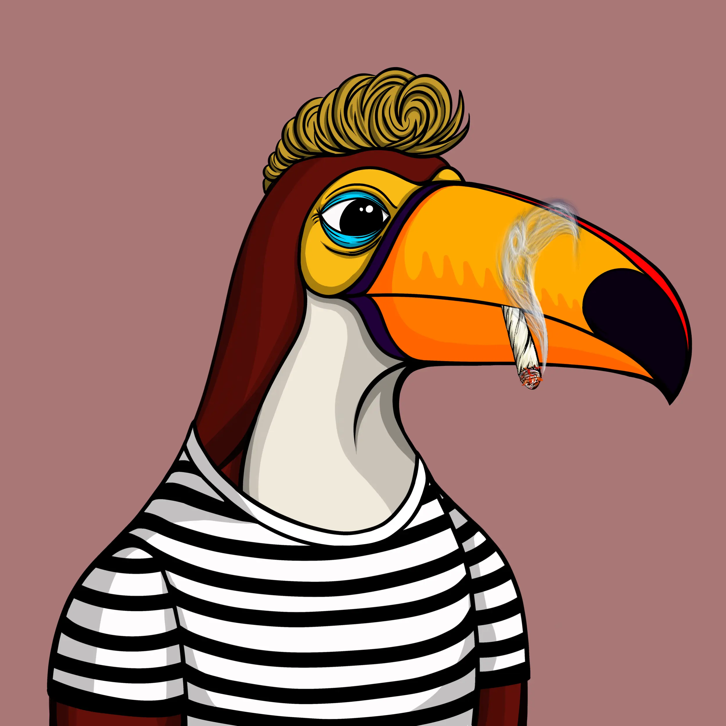 Tucan Tribe #1895 NFT on Algorand