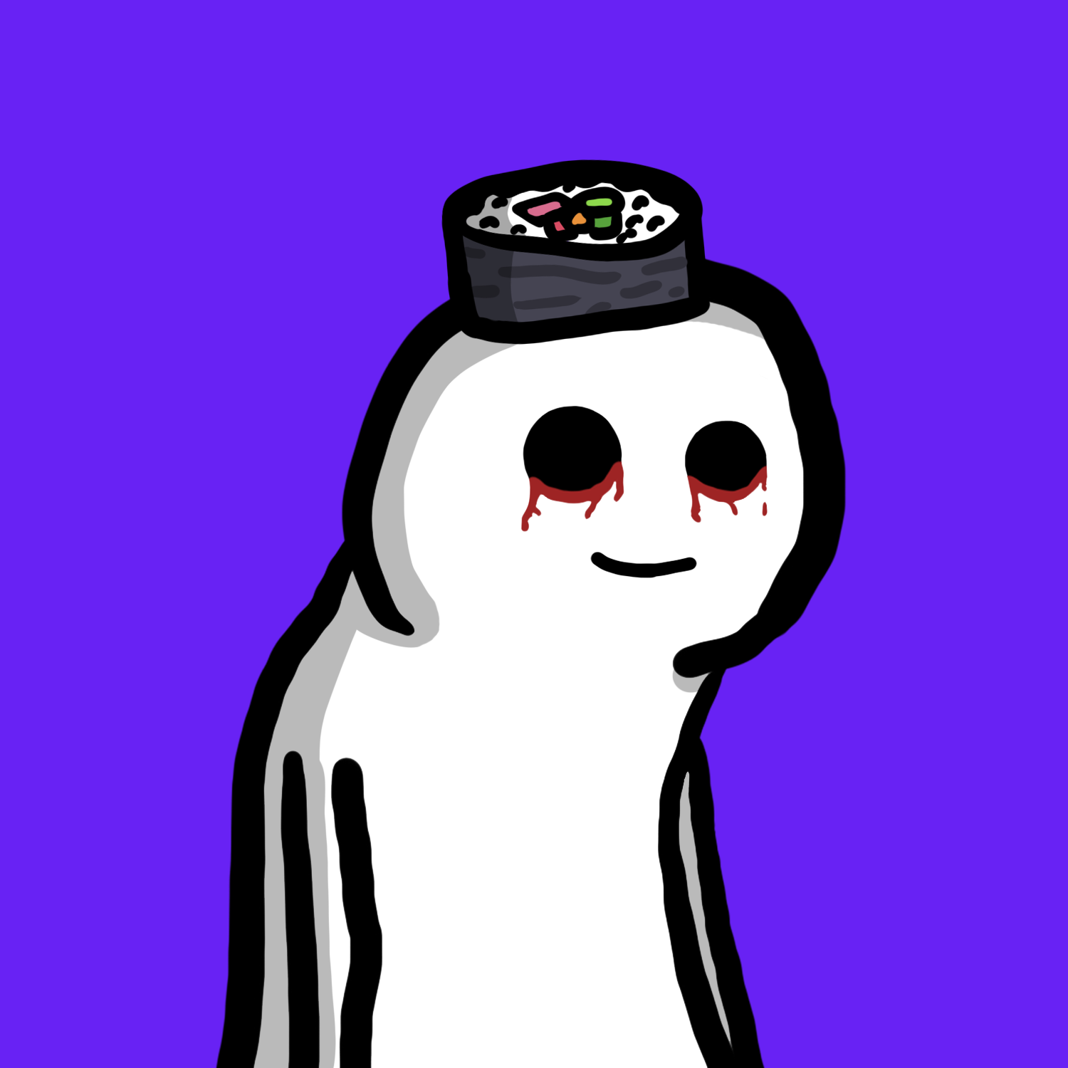 Happy Ghosteez #27 NFT on Algorand