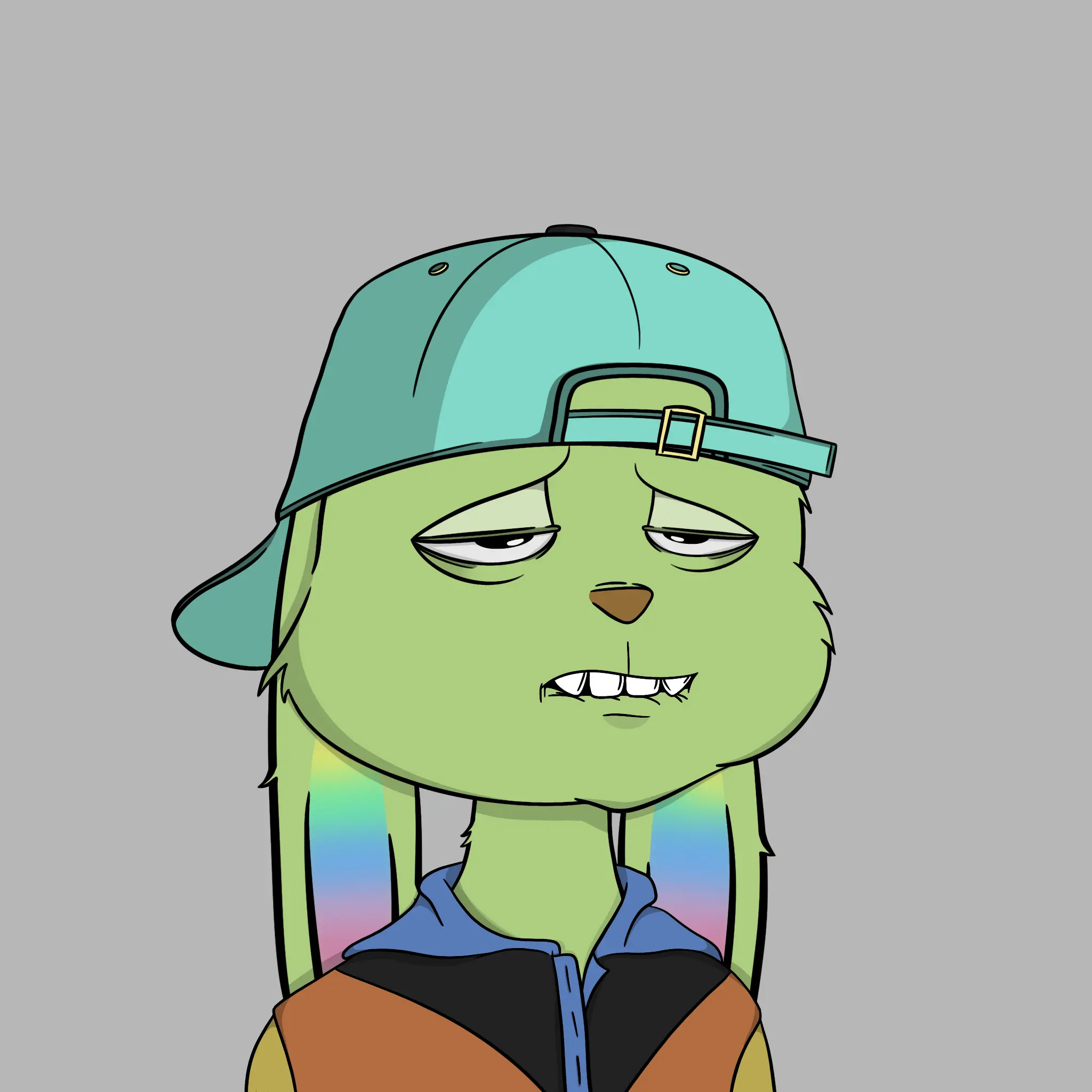 Bad Bunny Society #2874 NFT on Algorand