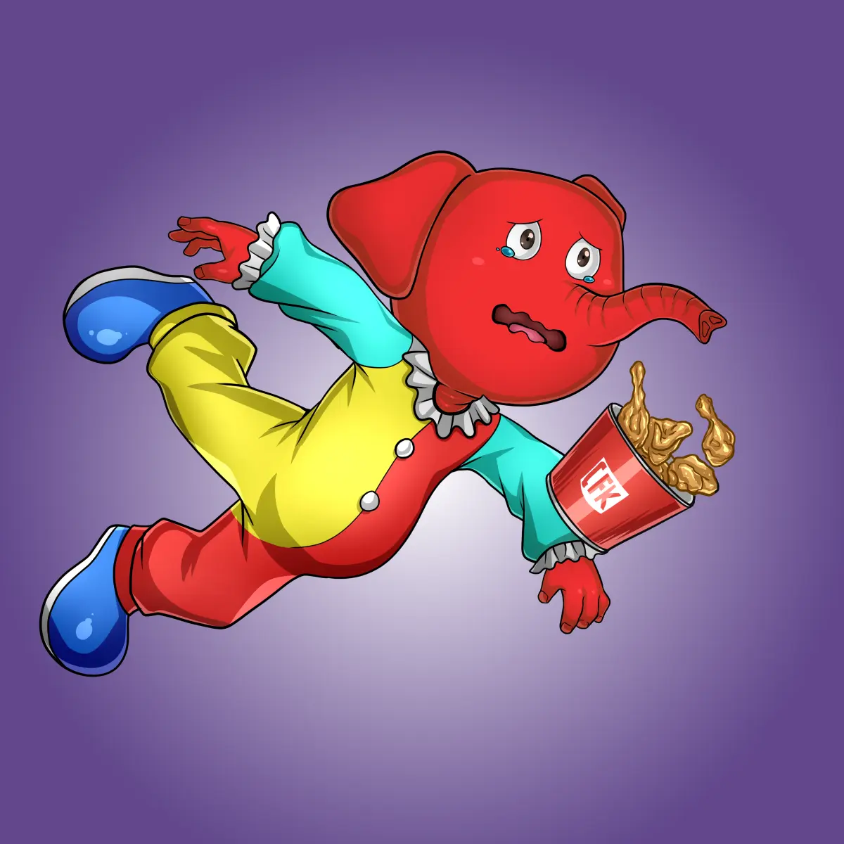 Rug Friends  #408 NFT on Algorand