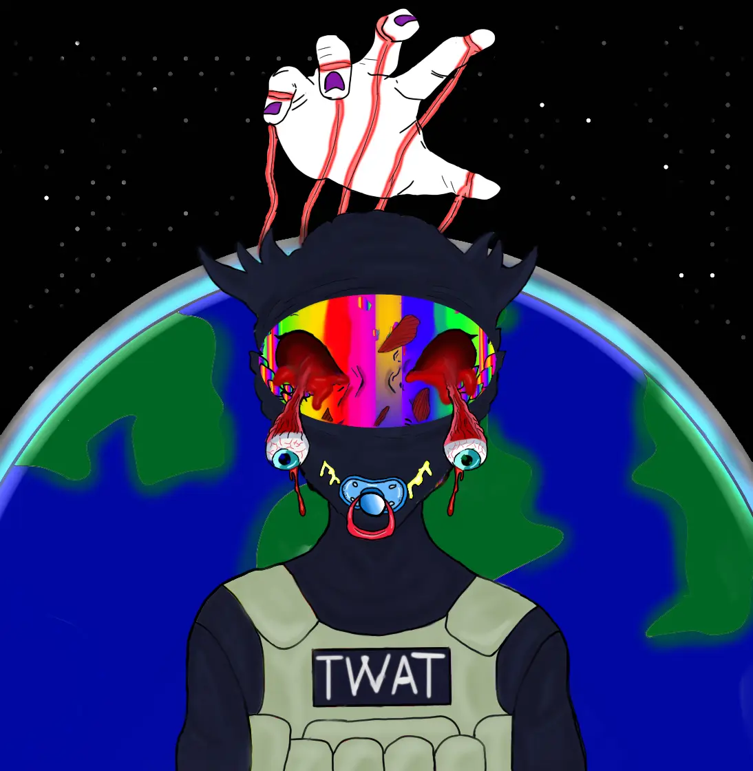 The Draconian Council  #769 NFT on Algorand