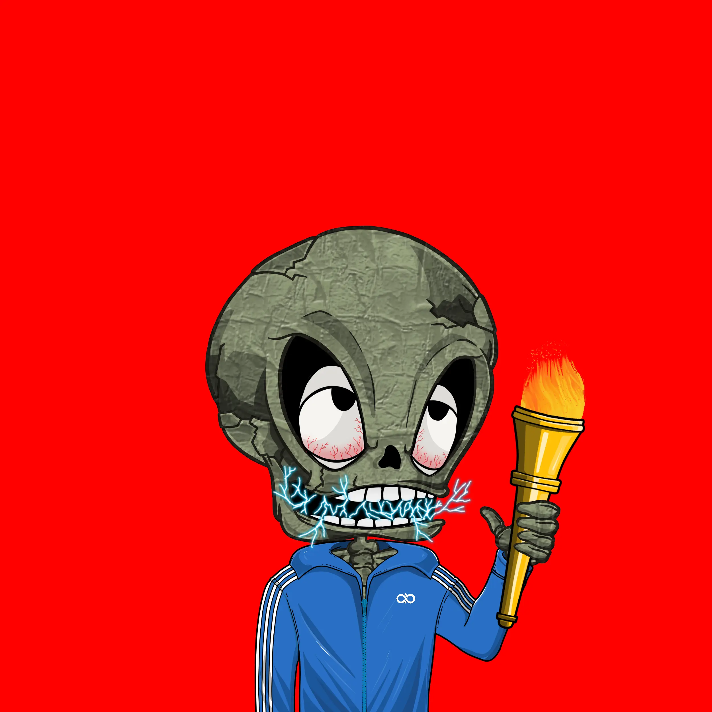 BoneBuddies #1810 NFT on Algorand