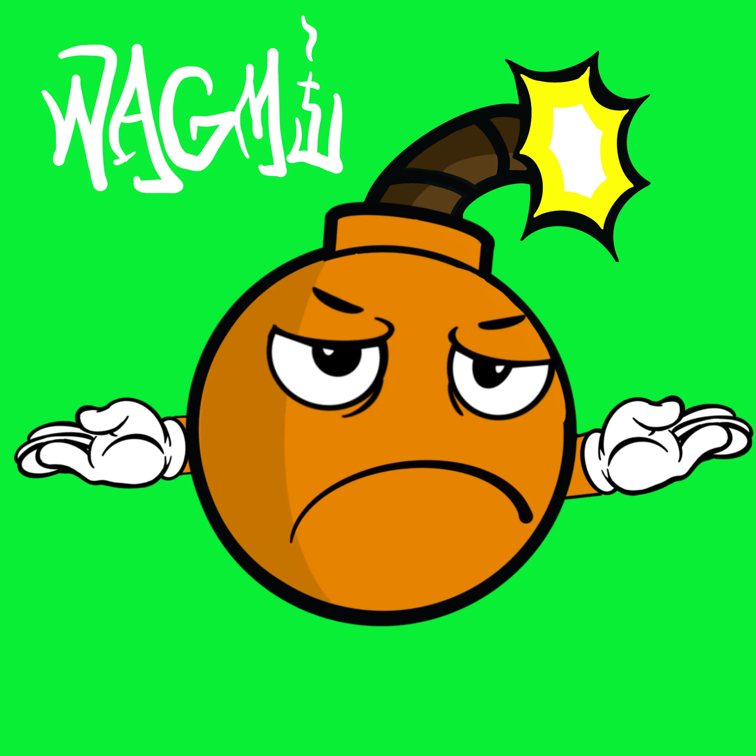 Crypto Bomber Krew #2060 NFT on Algorand