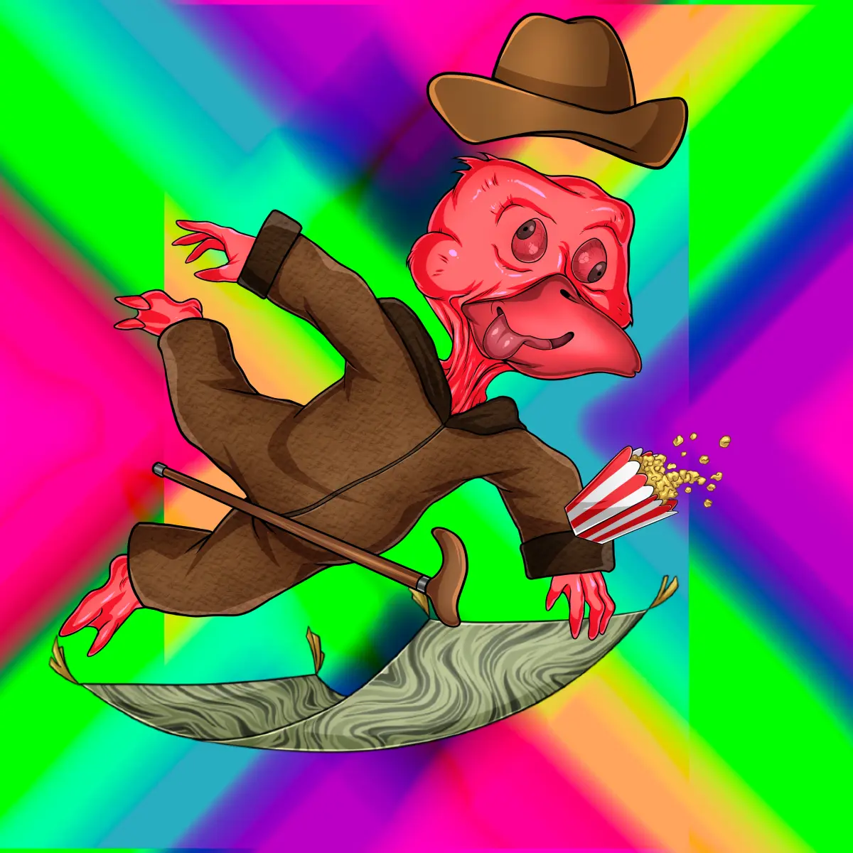 Rug Friends  #2746 NFT on Algorand