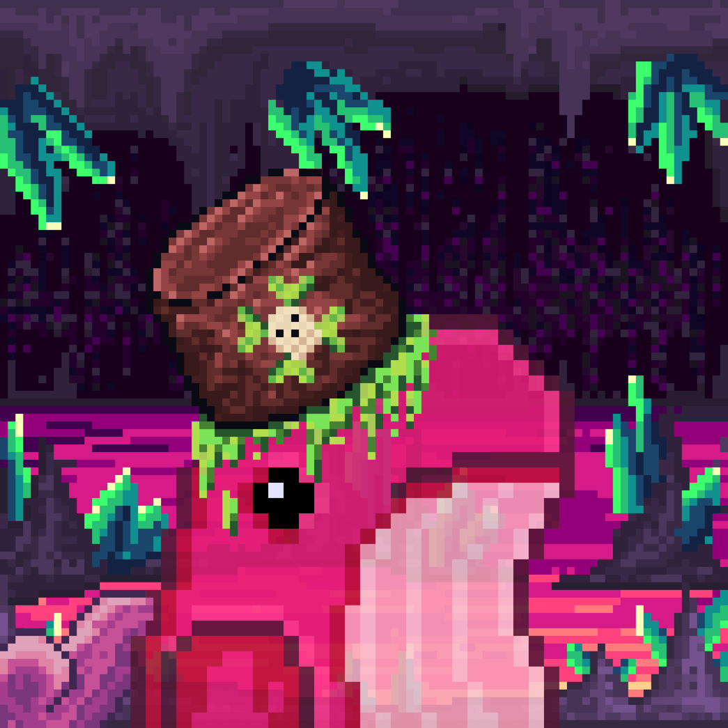 ToxicTinies #1196 NFT on Algorand