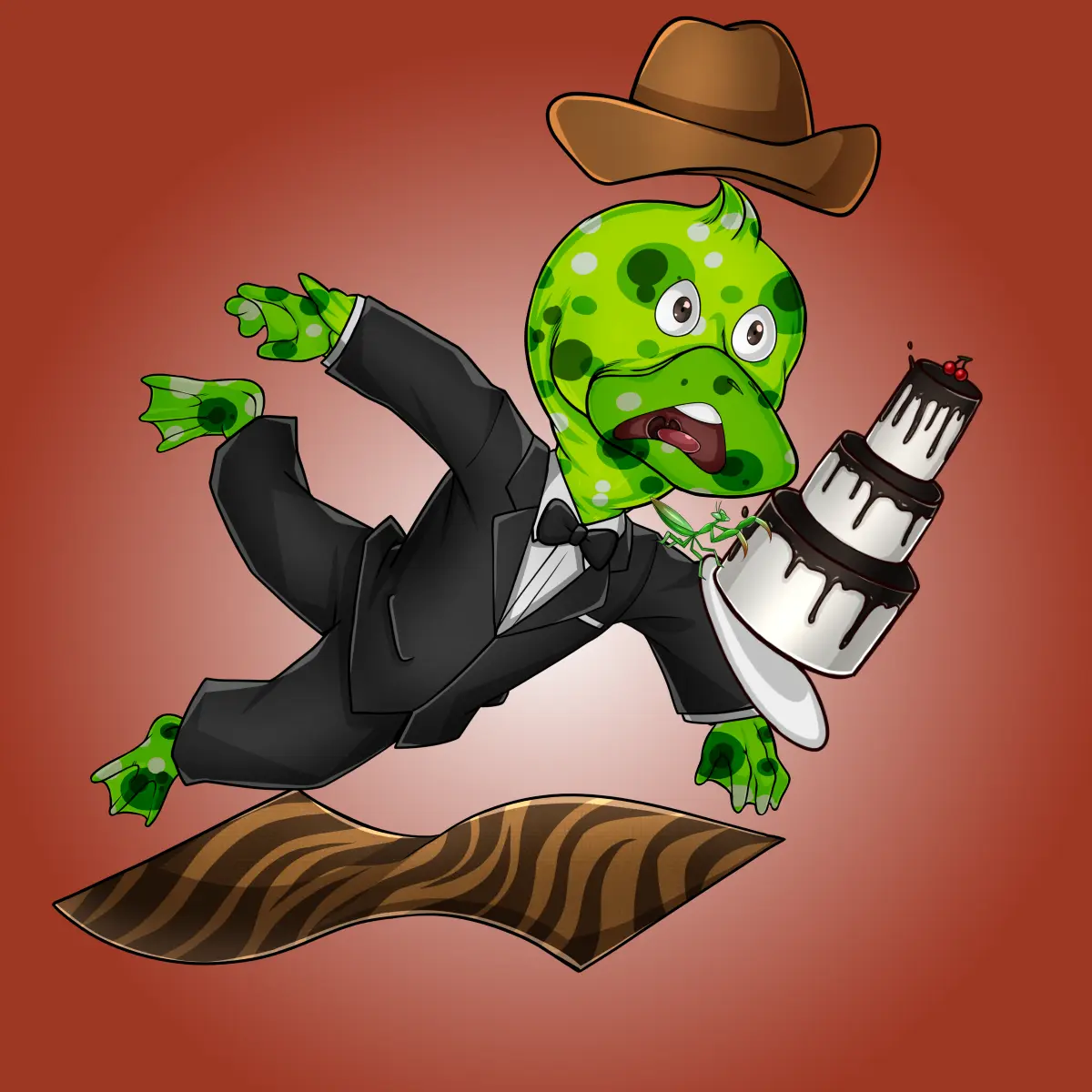 Rug Friends  #5904 NFT on Algorand