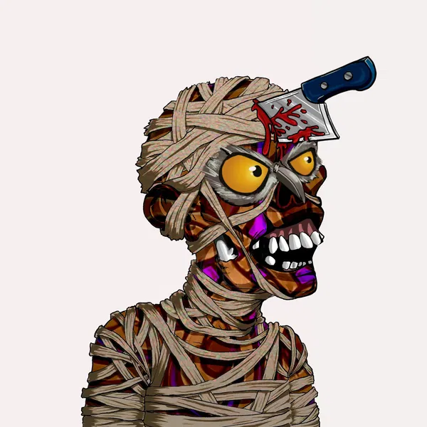 An image of Algo Mummy #28