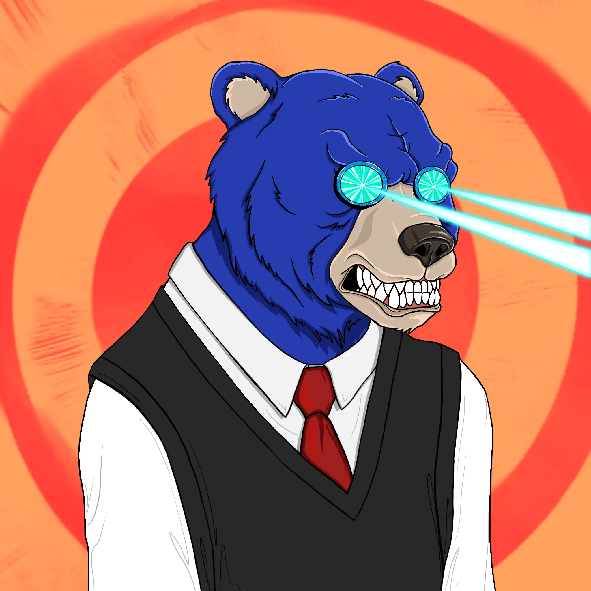 Mad Bears #670 NFT on Algorand