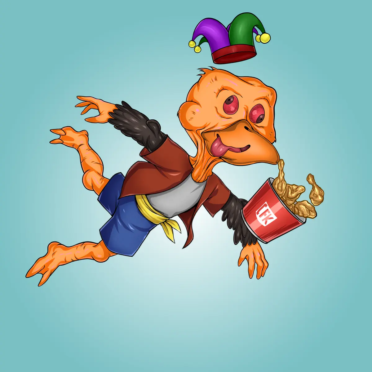 Rug Friends  #2259 NFT on Algorand